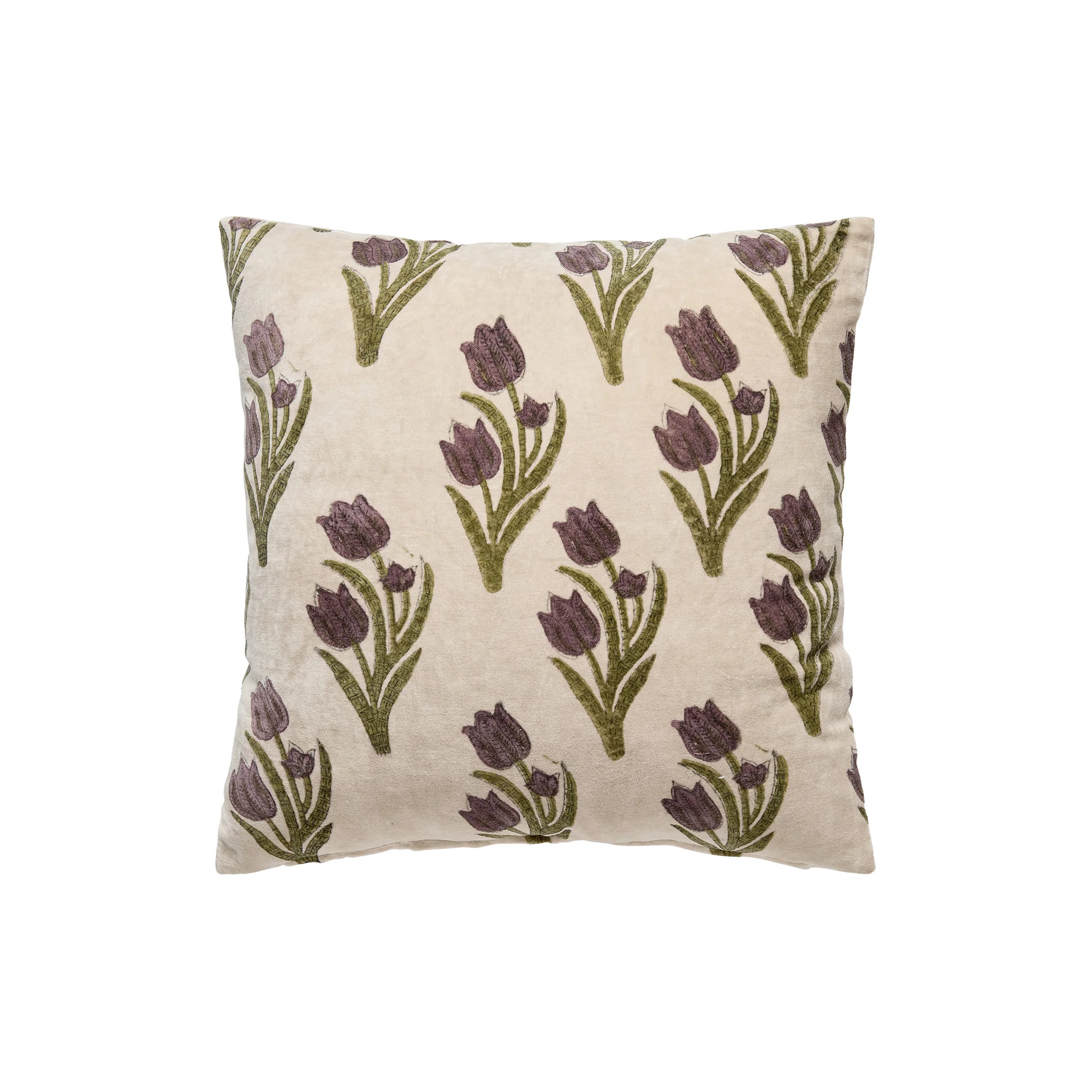 Kumari Block Print Pillow