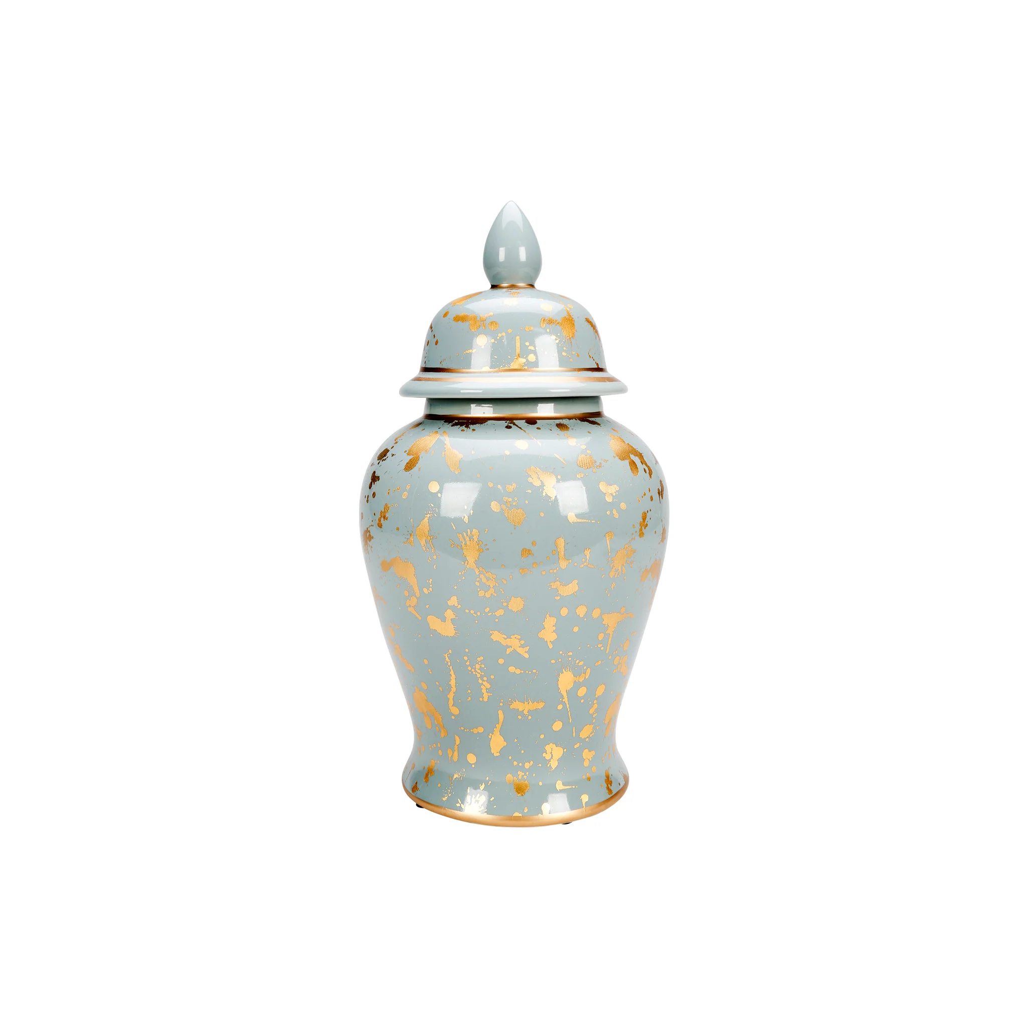 Kumul Porcelain Temple Jar