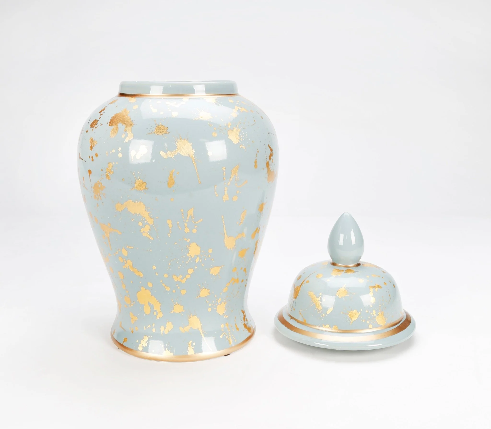 Kumul Porcelain Temple Jar - Image 2