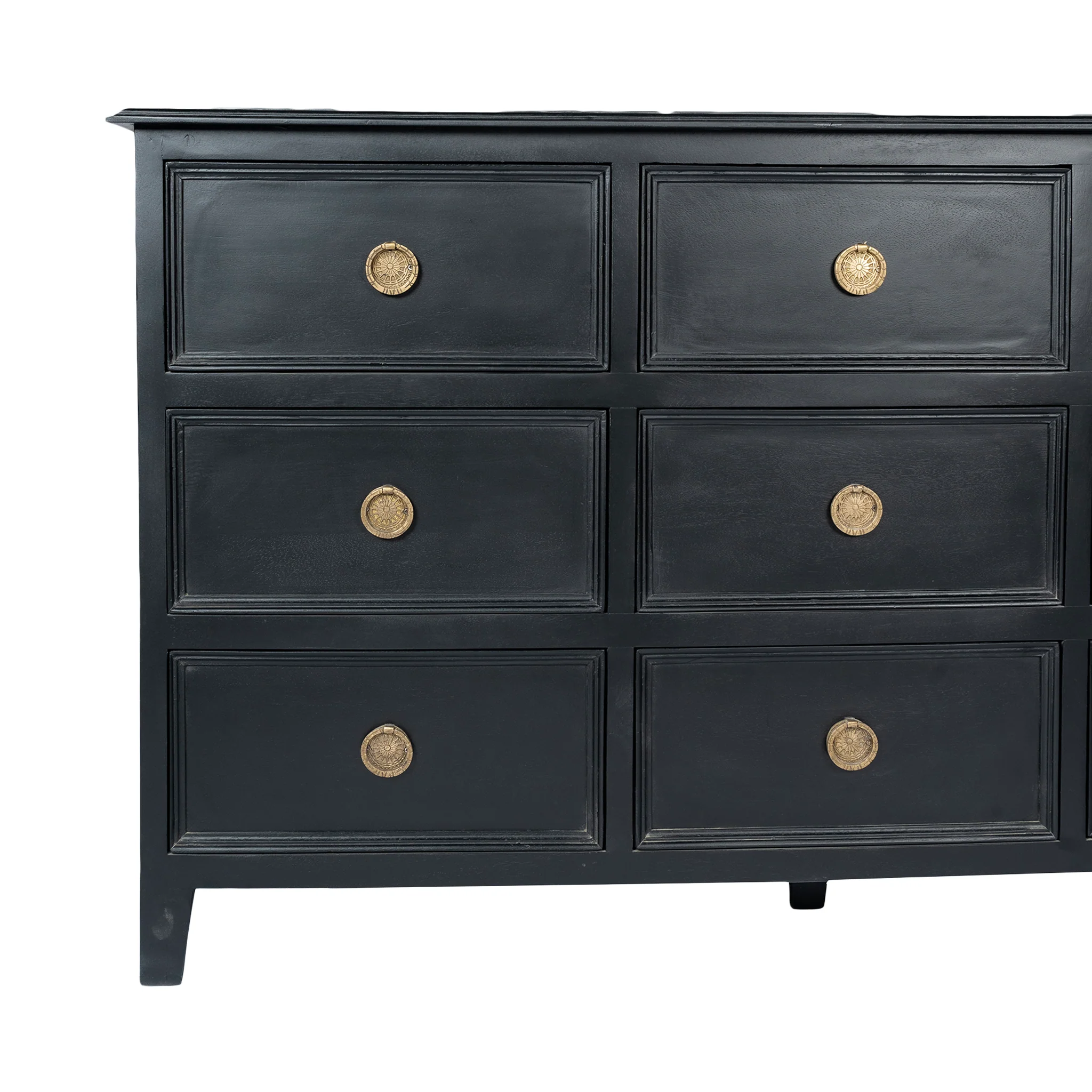 Kunj 9 Drawer Dresser - Image 3