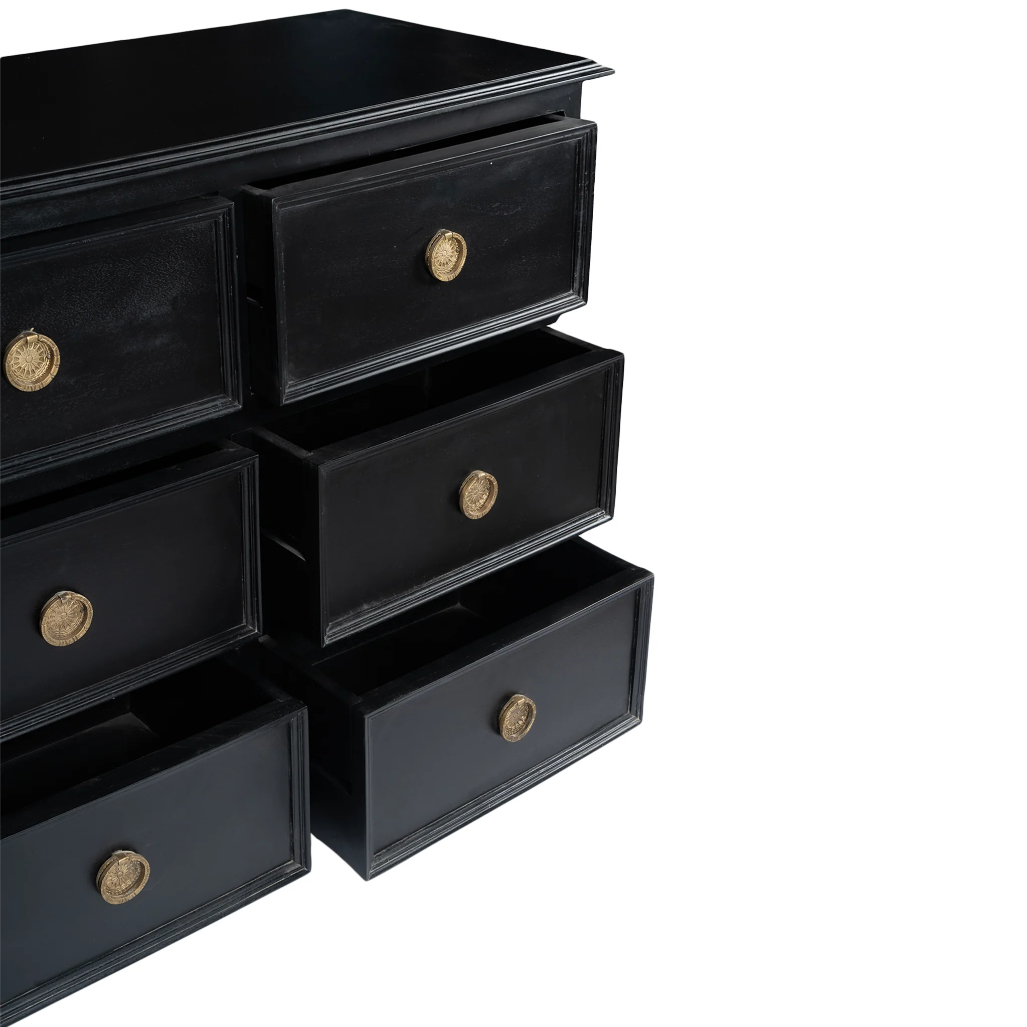Kunj 9 Drawer Dresser - Image 5
