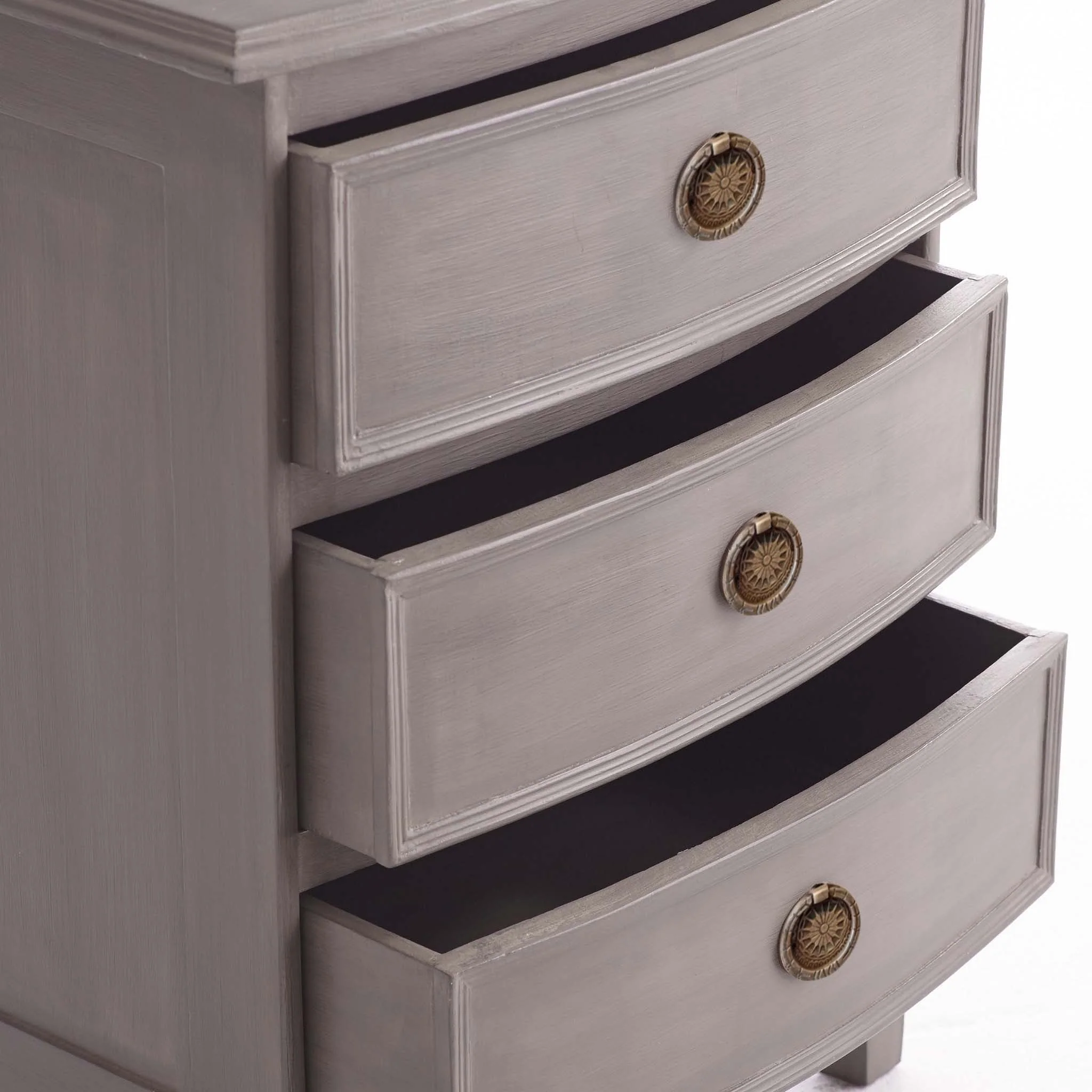 Kunj Three Drawer Chest - Image 11