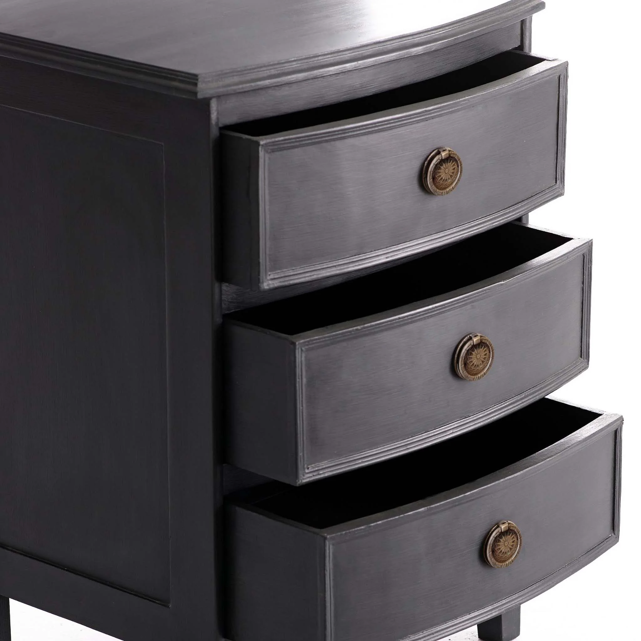 Kunj Three Drawer Chest - Image 4