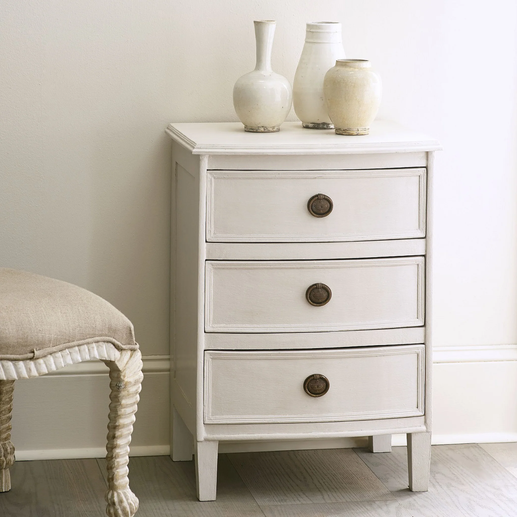 Kunj Three Drawer Chest - Image 7