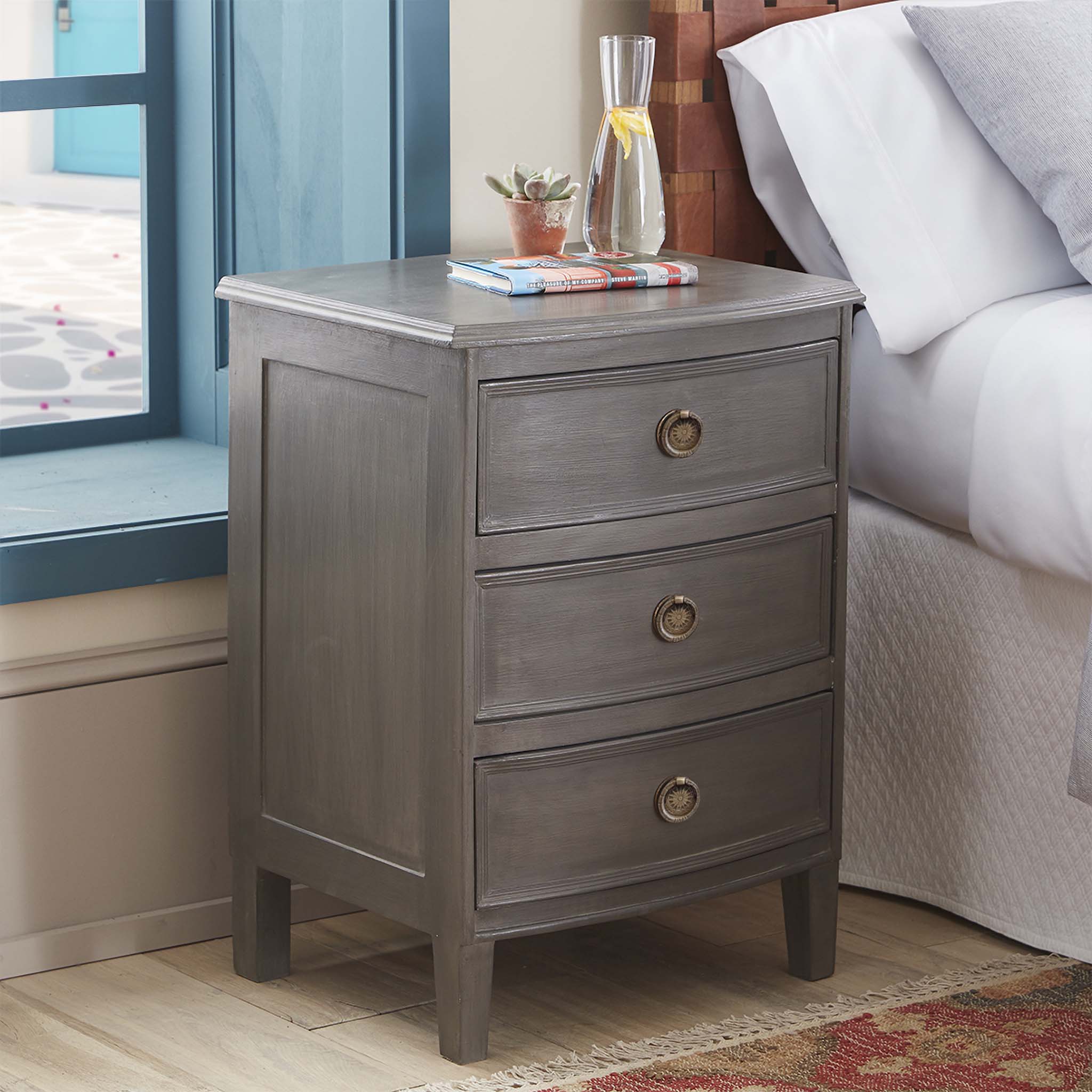 Kunj Three Drawer Chest - Image 9