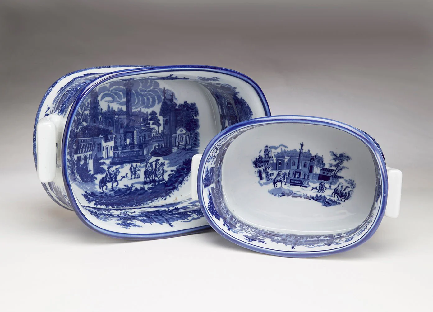 Kutaisi Toile Porcelain Planters - Image 3