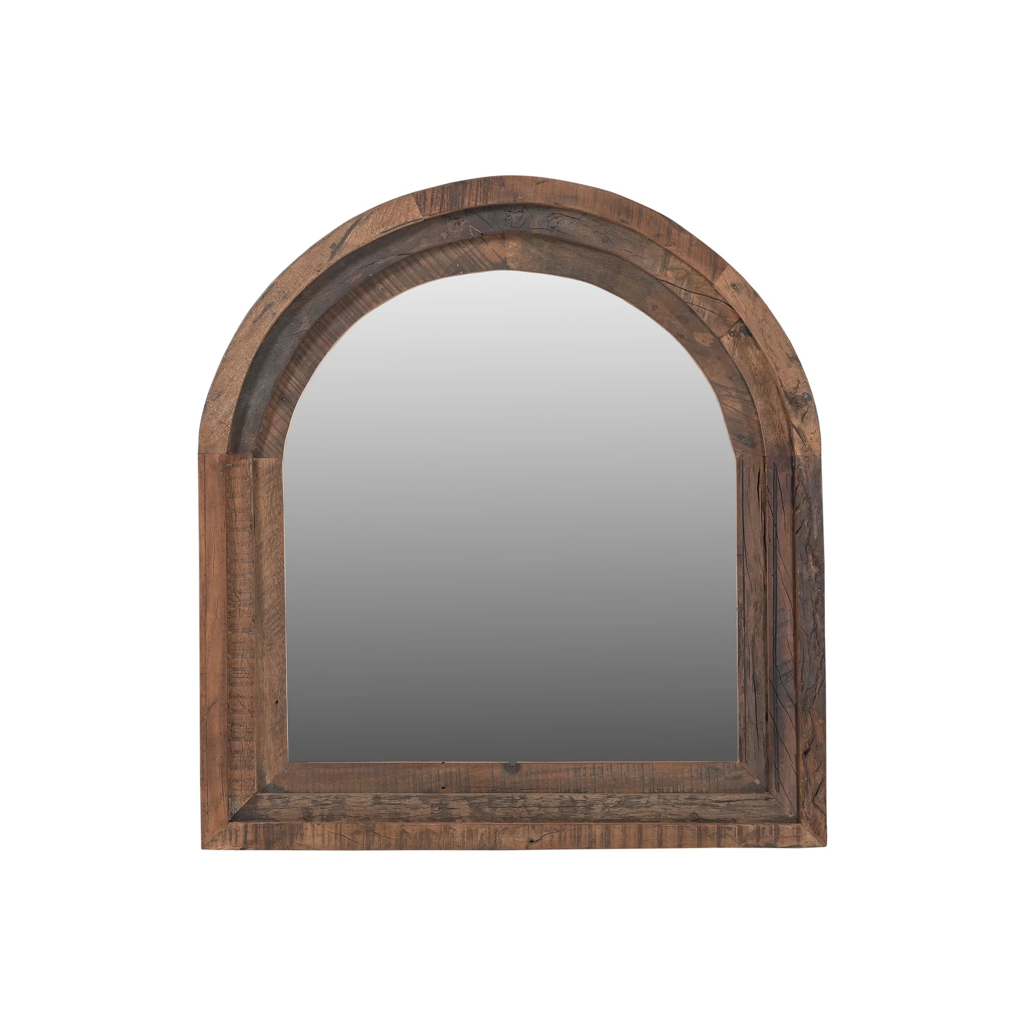 Kythra Reclaimed Wood Mirror - Image 2