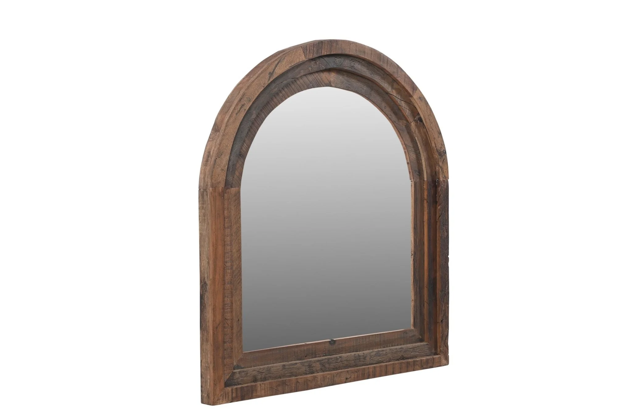 Kythra Reclaimed Wood Mirror - Image 3