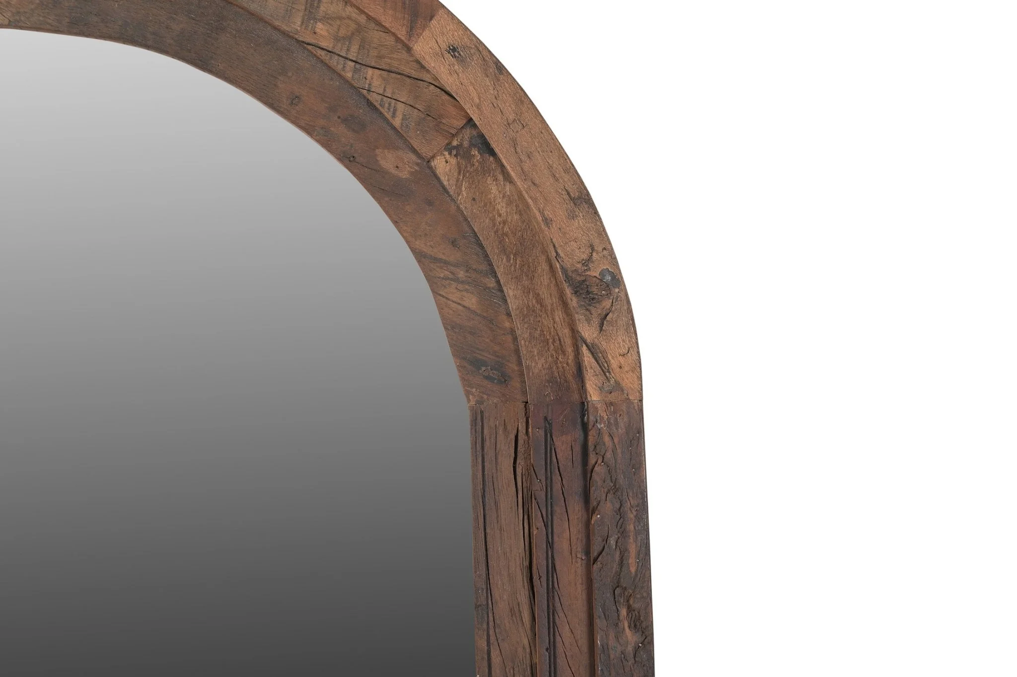 Kythra Reclaimed Wood Mirror - Image 4