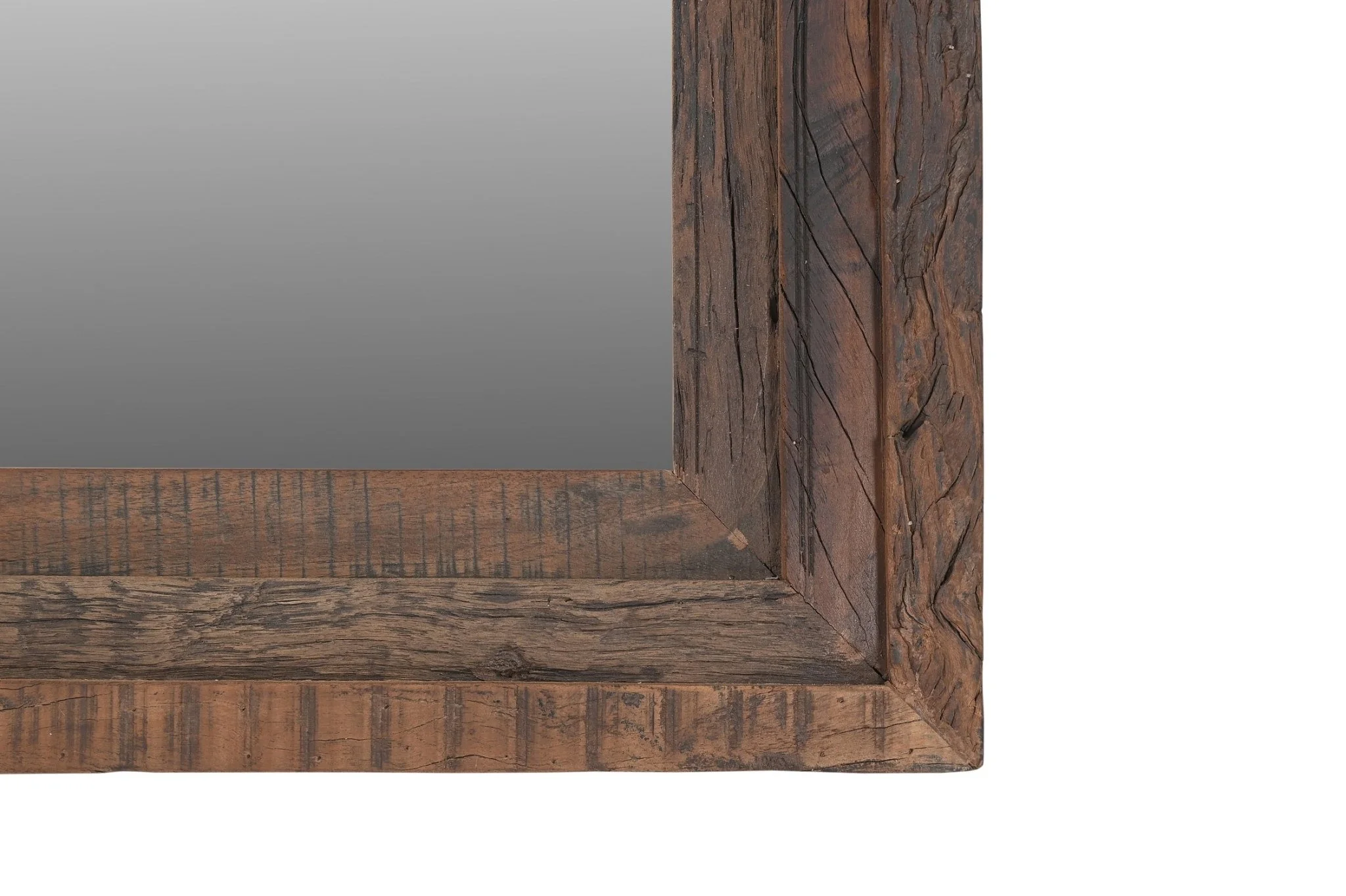 Kythra Reclaimed Wood Mirror - Image 5