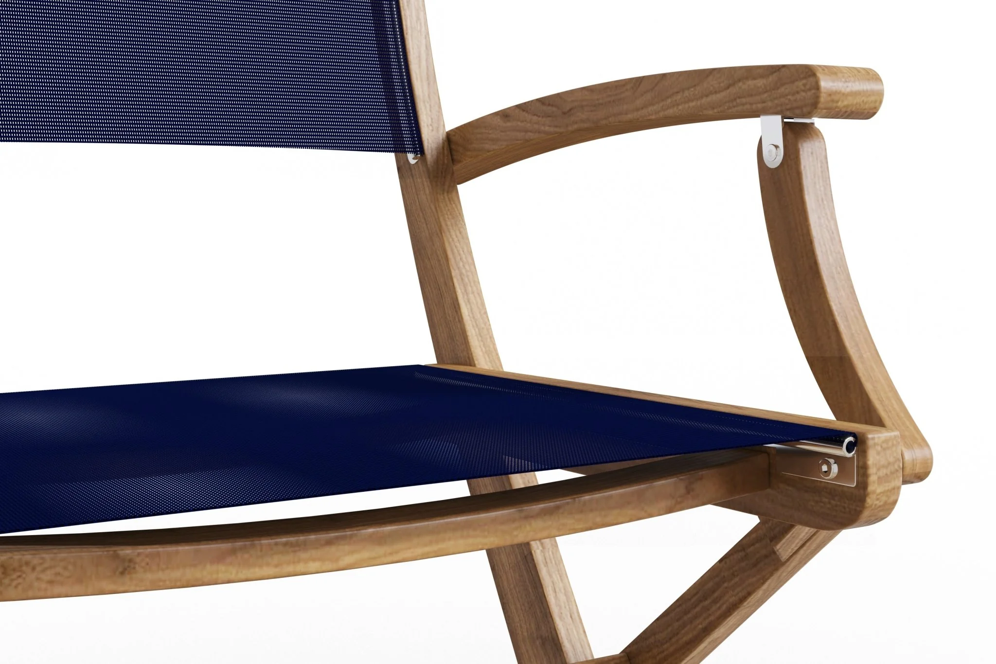 Lacanau Teak Folding Chair - Image 11