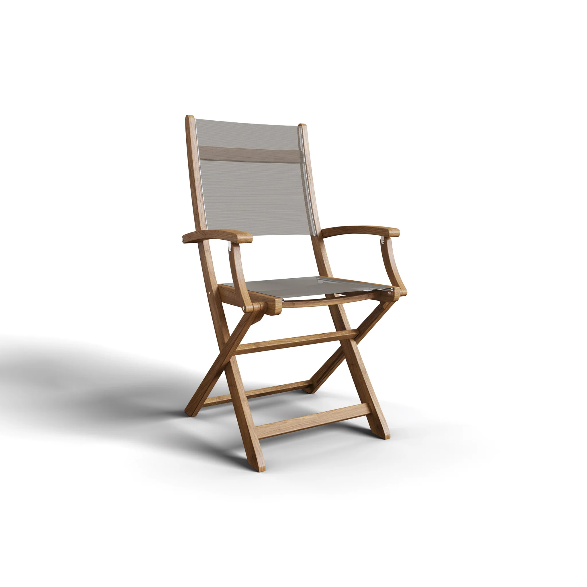 Lacanau Teak Folding Chair - Image 13