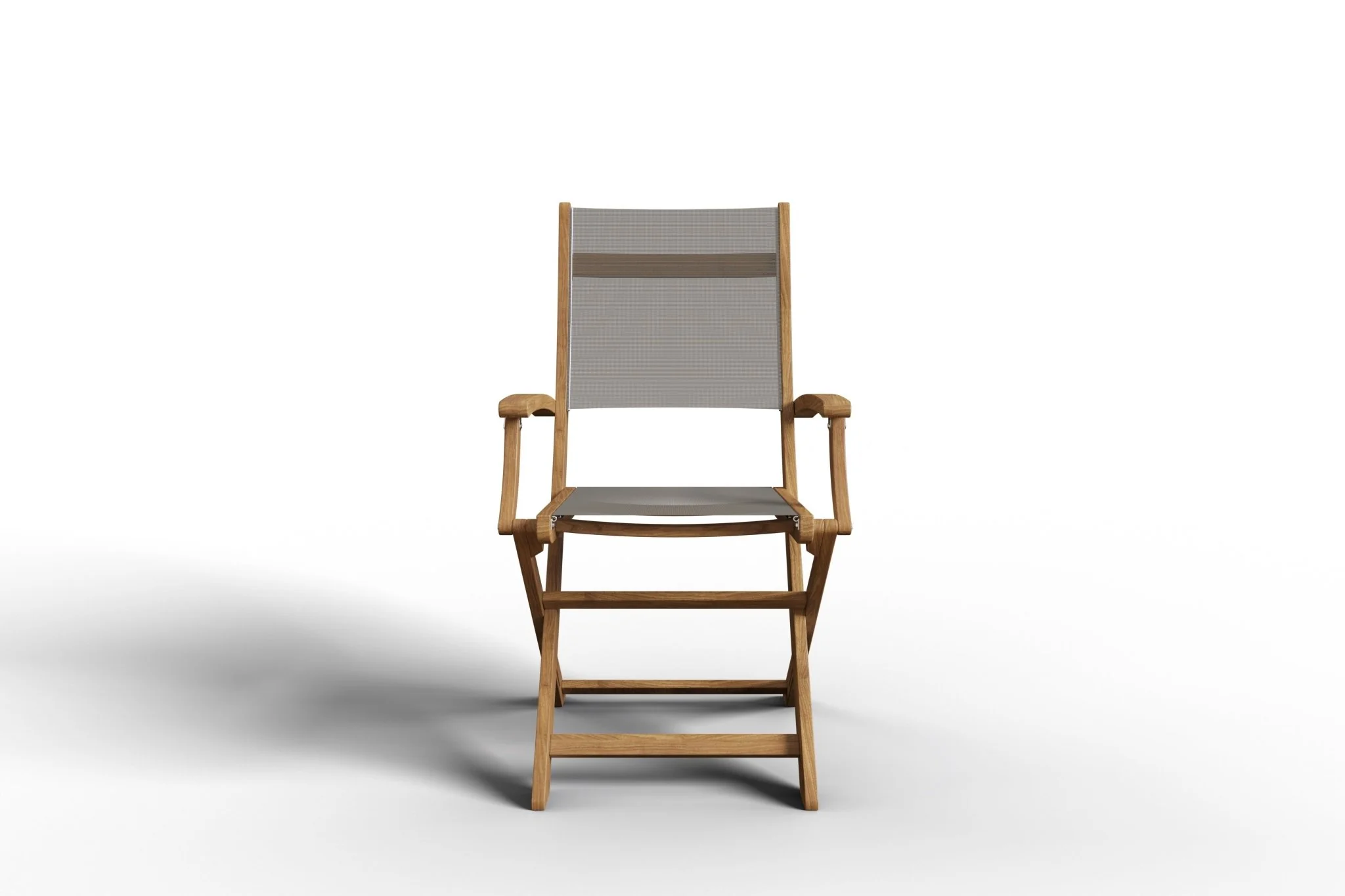 Lacanau Teak Folding Chair - Image 15