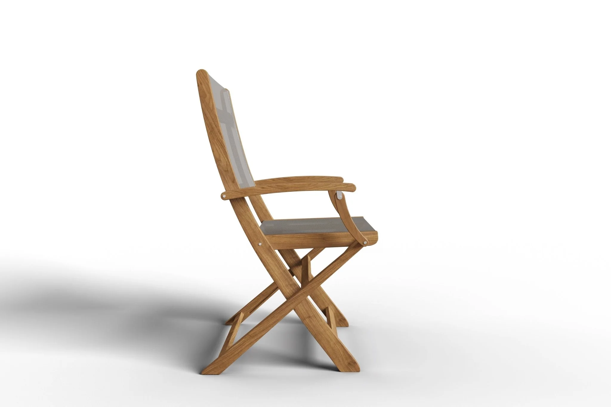 Lacanau Teak Folding Chair - Image 16
