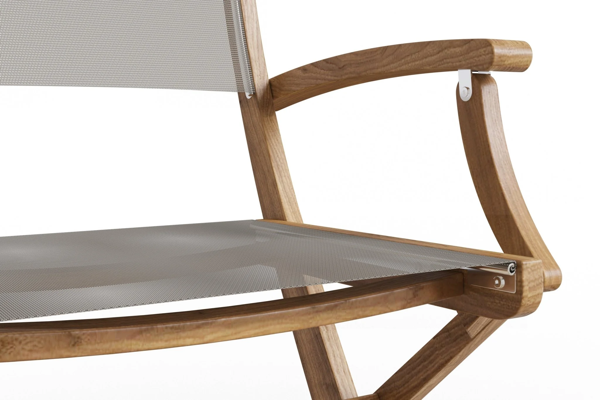 Lacanau Teak Folding Chair - Image 17