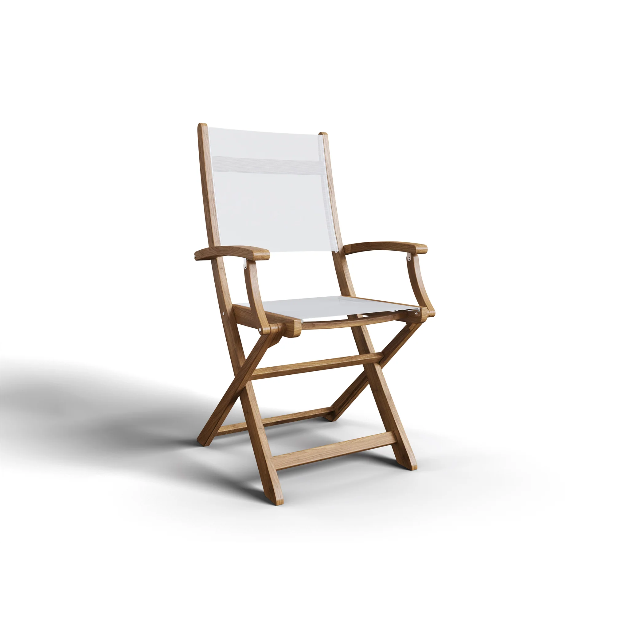Lacanau Teak Folding Chair - Image 19