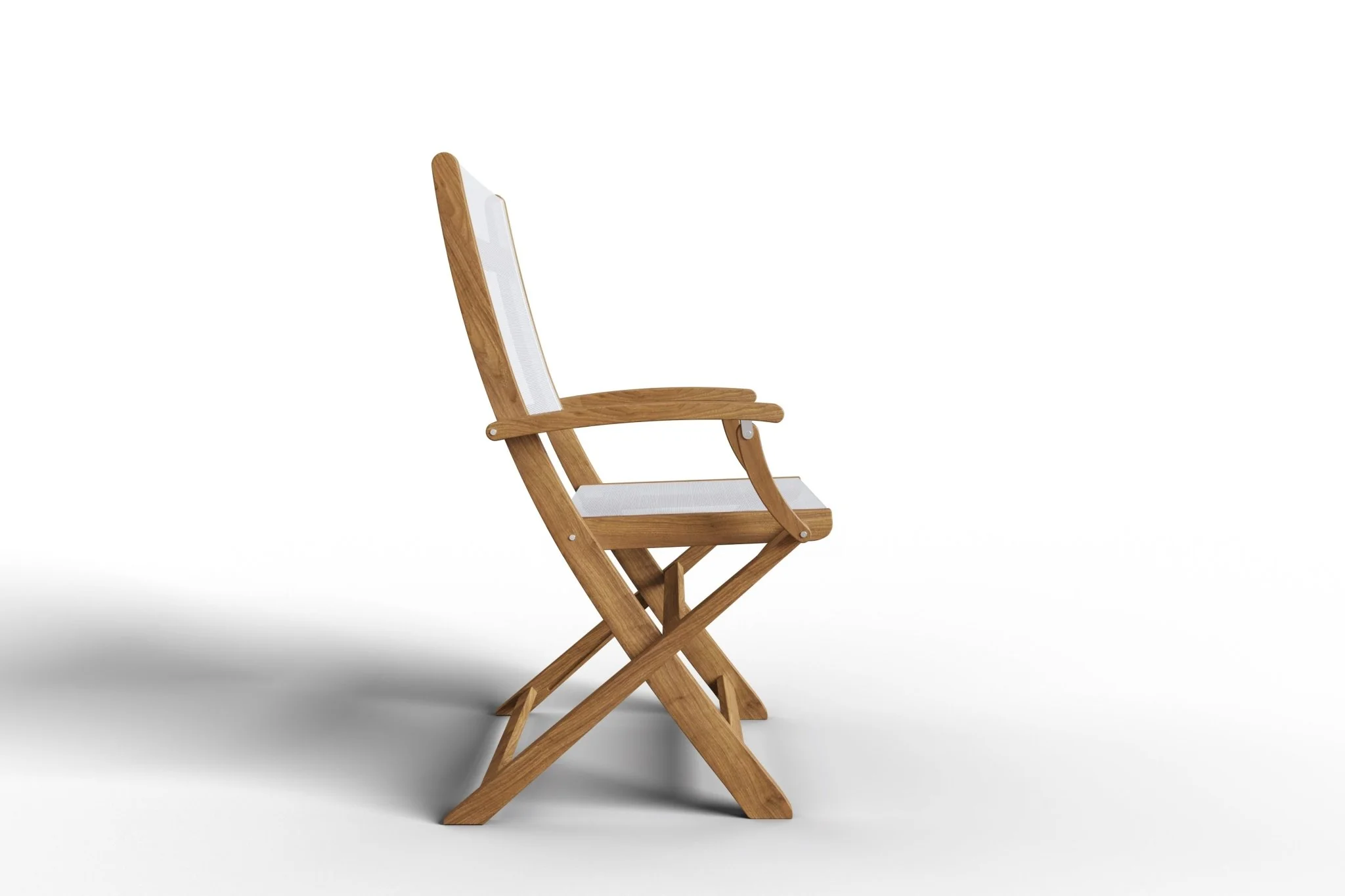 Lacanau Teak Folding Chair - Image 22