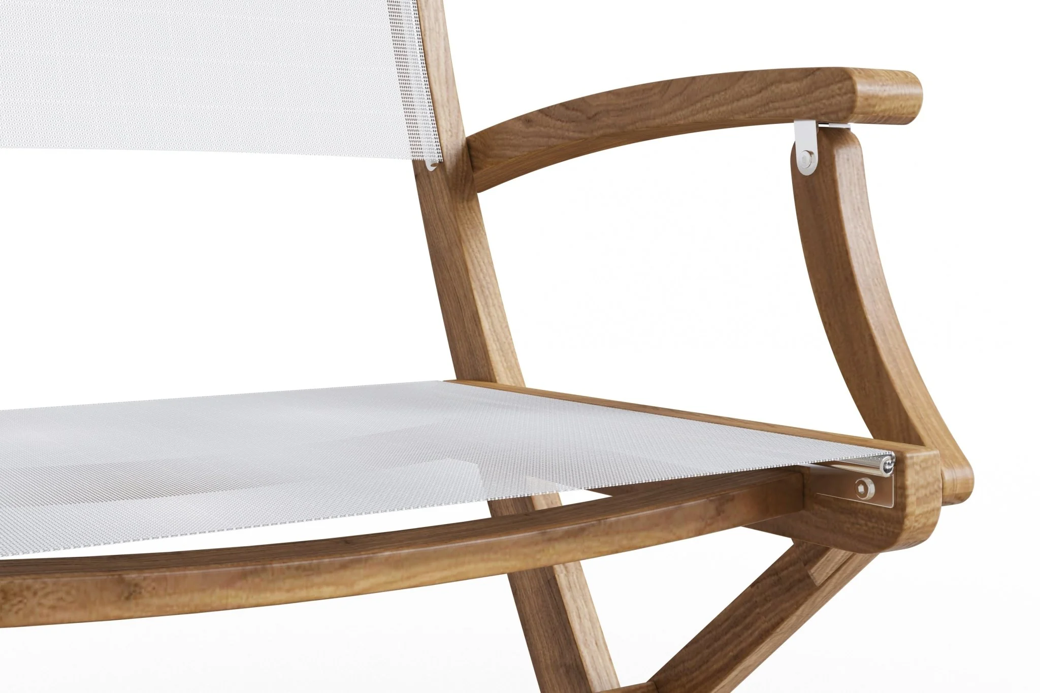 Lacanau Teak Folding Chair - Image 23