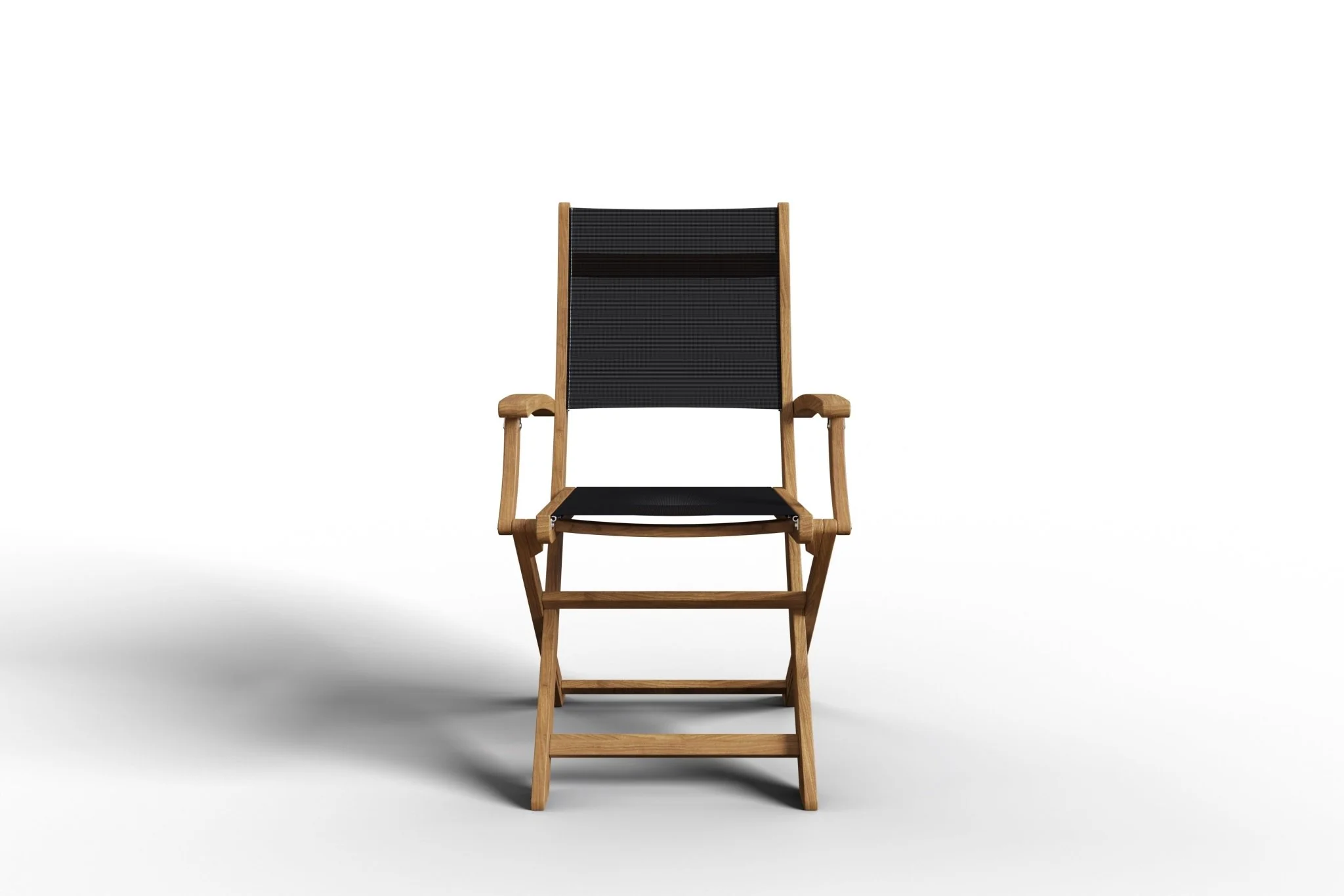 Lacanau Teak Folding Chair - Image 3