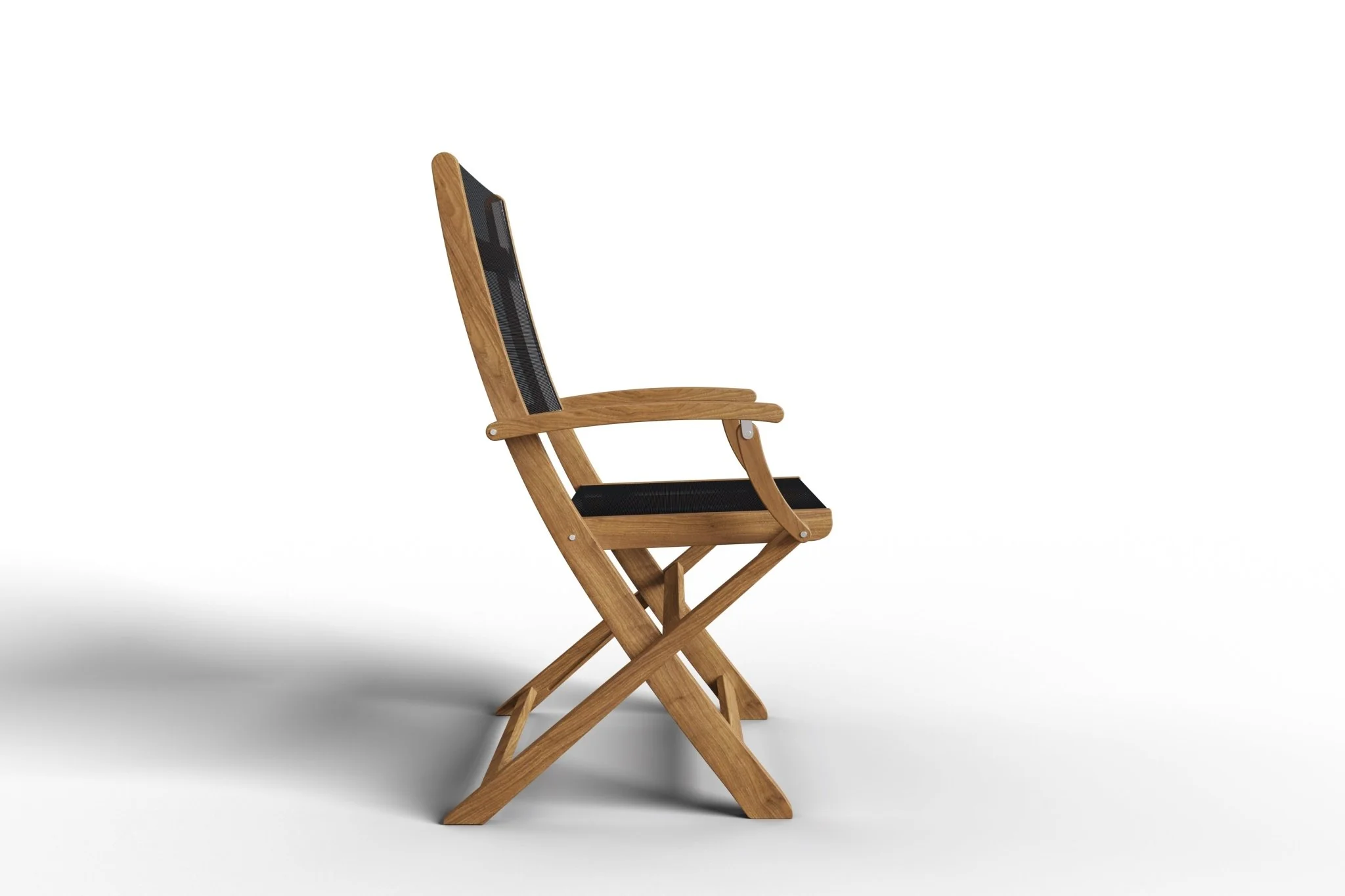 Lacanau Teak Folding Chair - Image 4