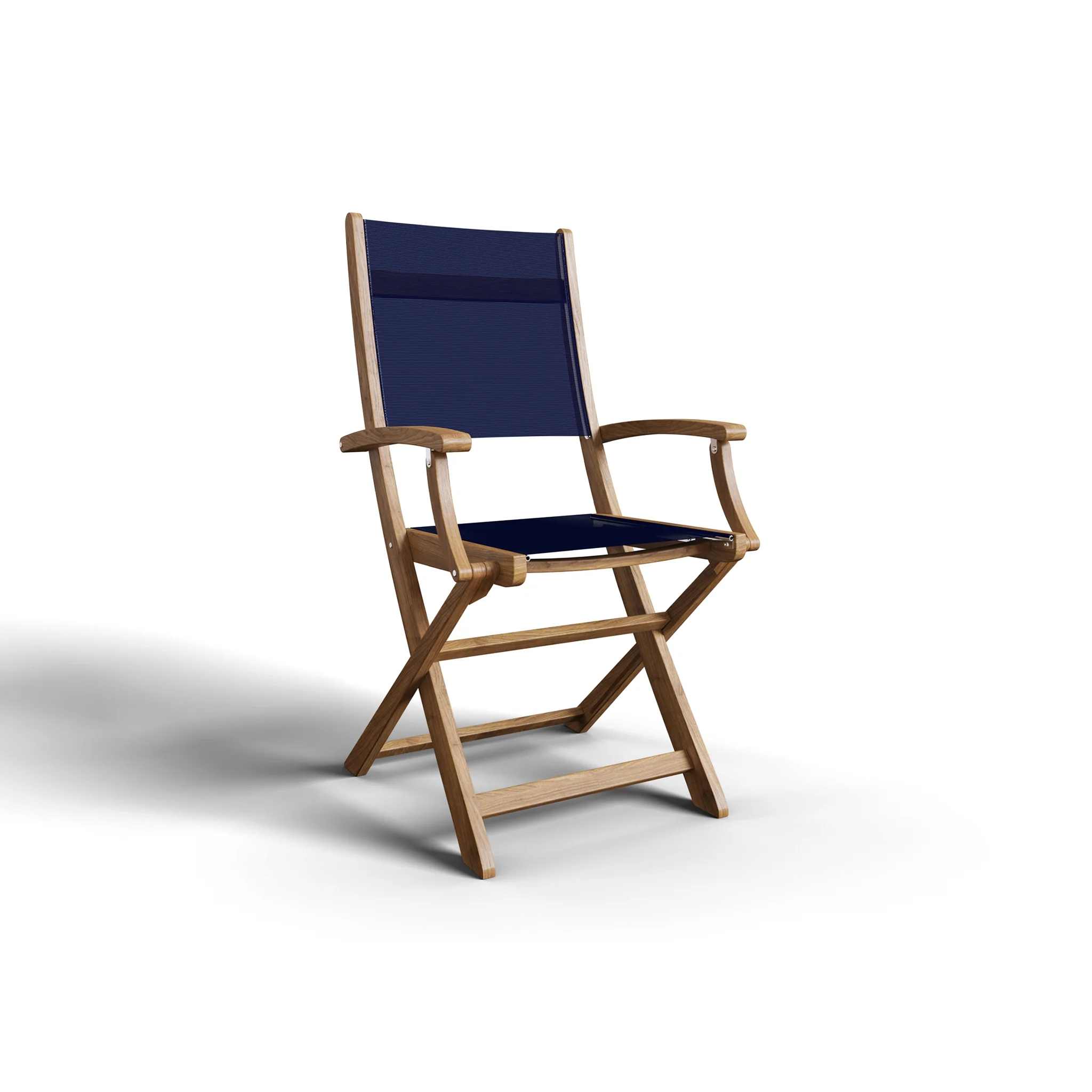 Lacanau Teak Folding Chair - Image 7