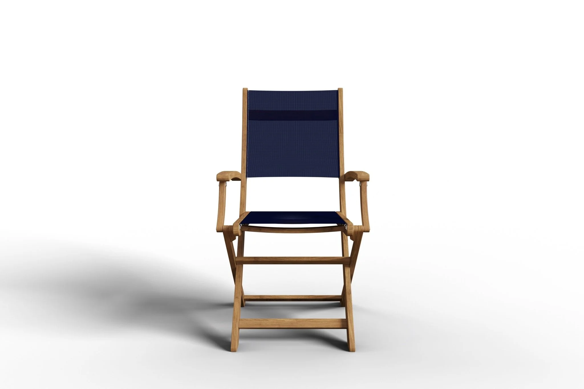 Lacanau Teak Folding Chair - Image 9