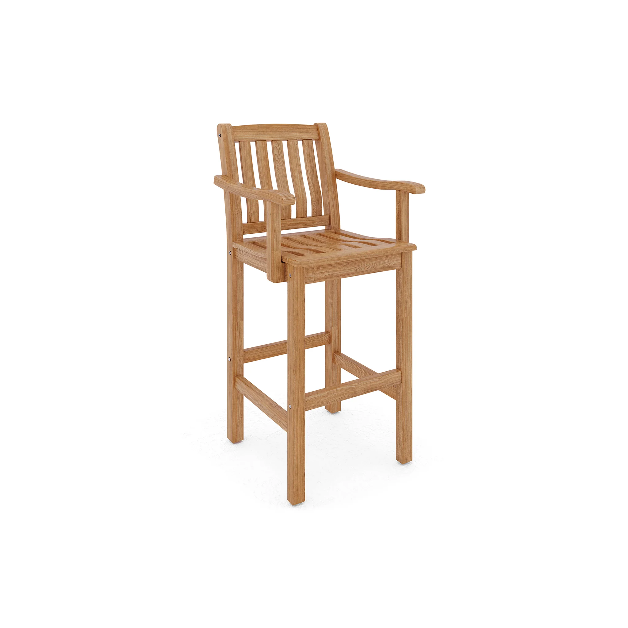 Larevo Teak Counter Chair