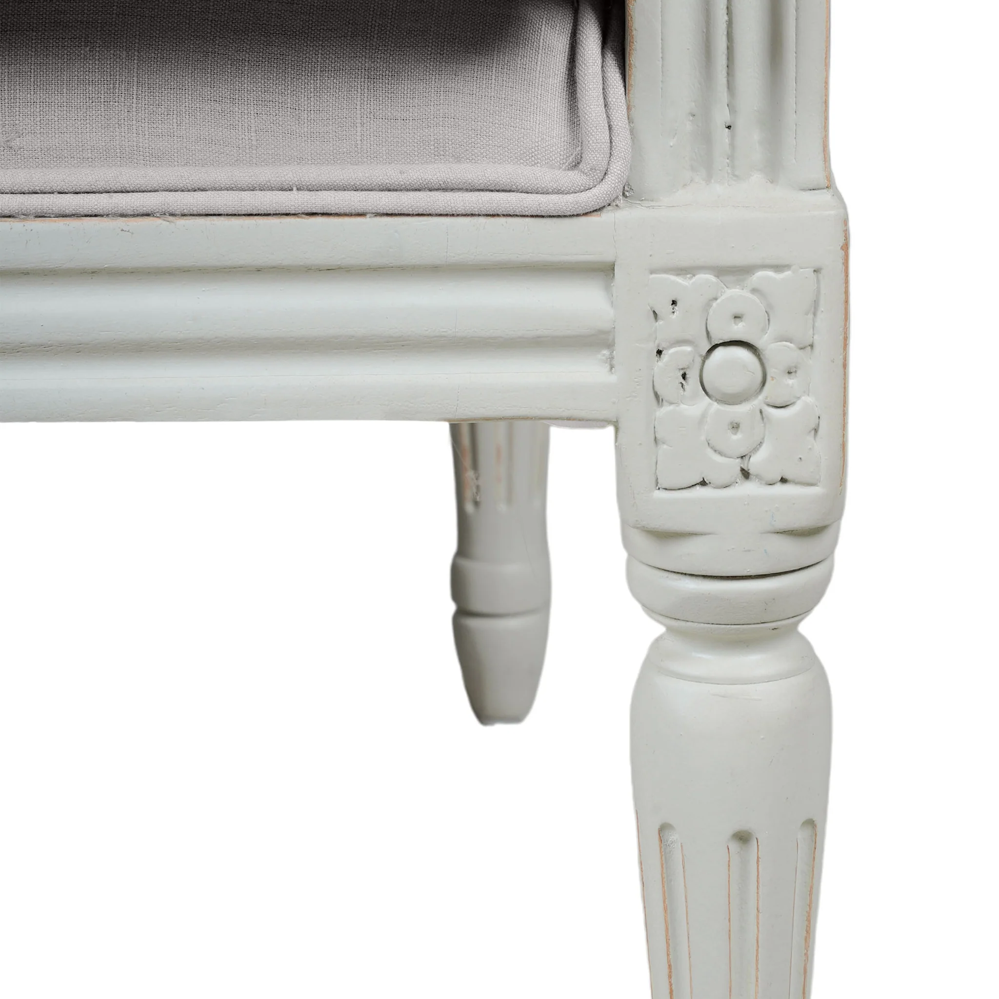 Late 19th Century Gustavian Arm Chair - Image 5