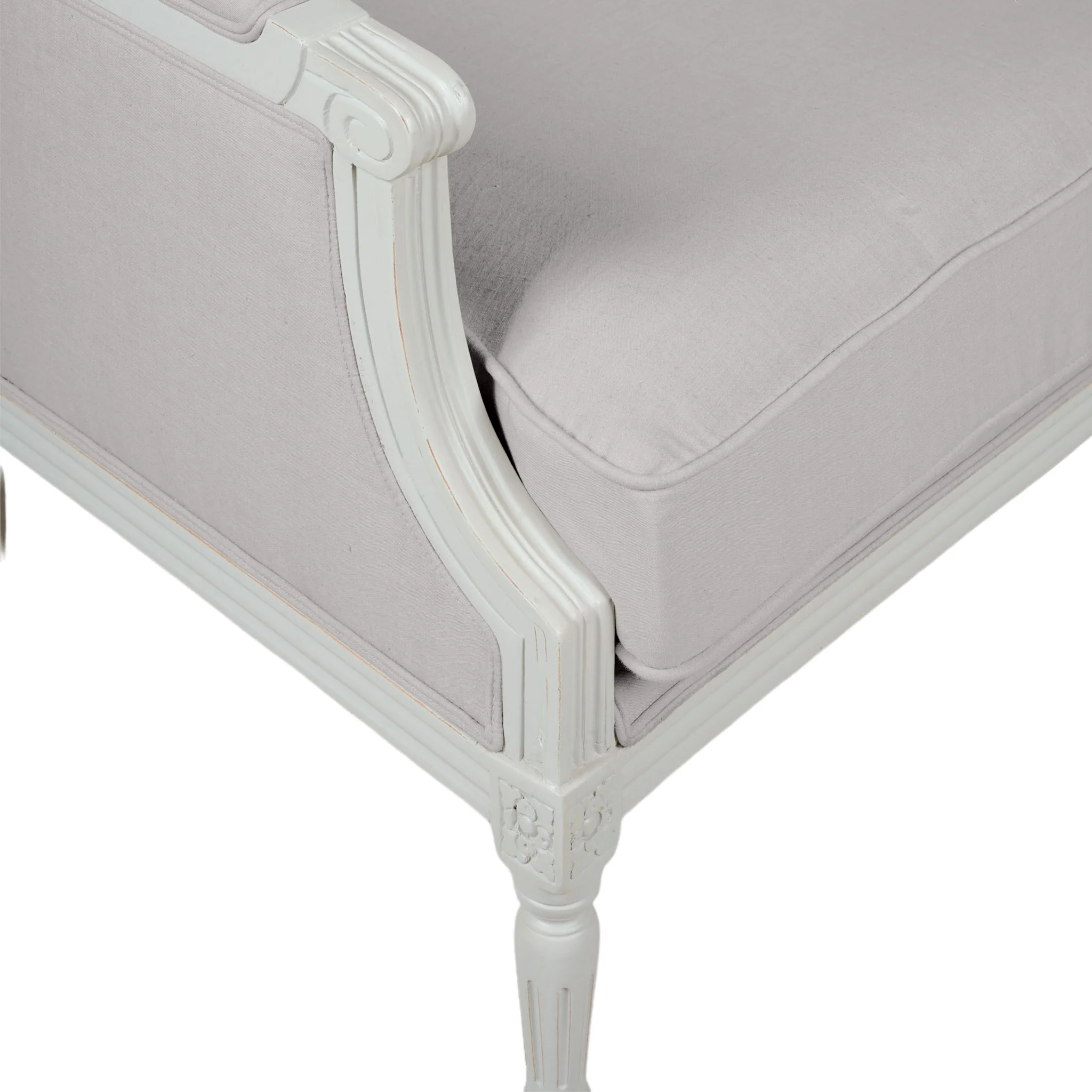 Late 19th Century Gustavian Arm Chair - Image 6