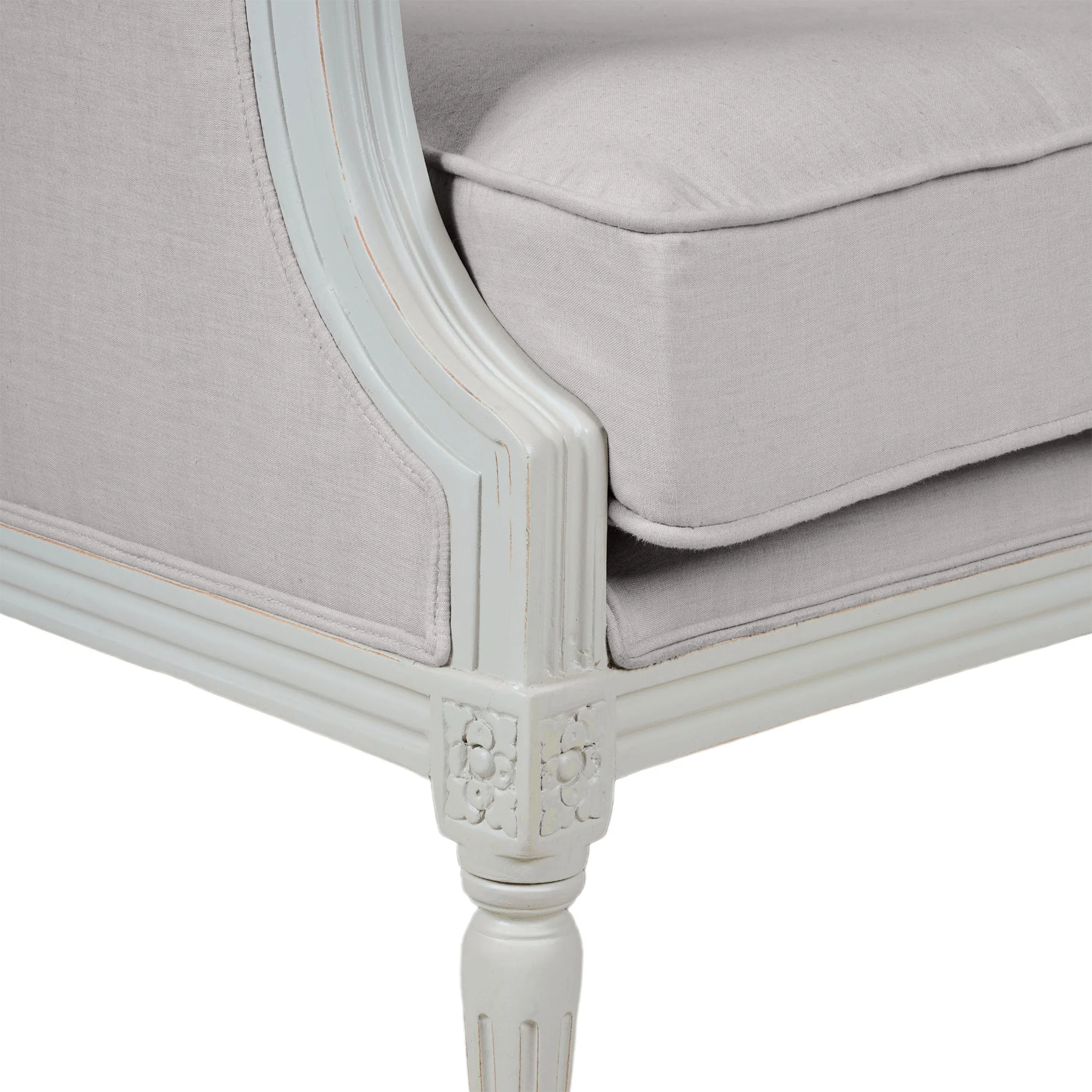 Late 19th Century Gustavian Arm Chair - Image 7