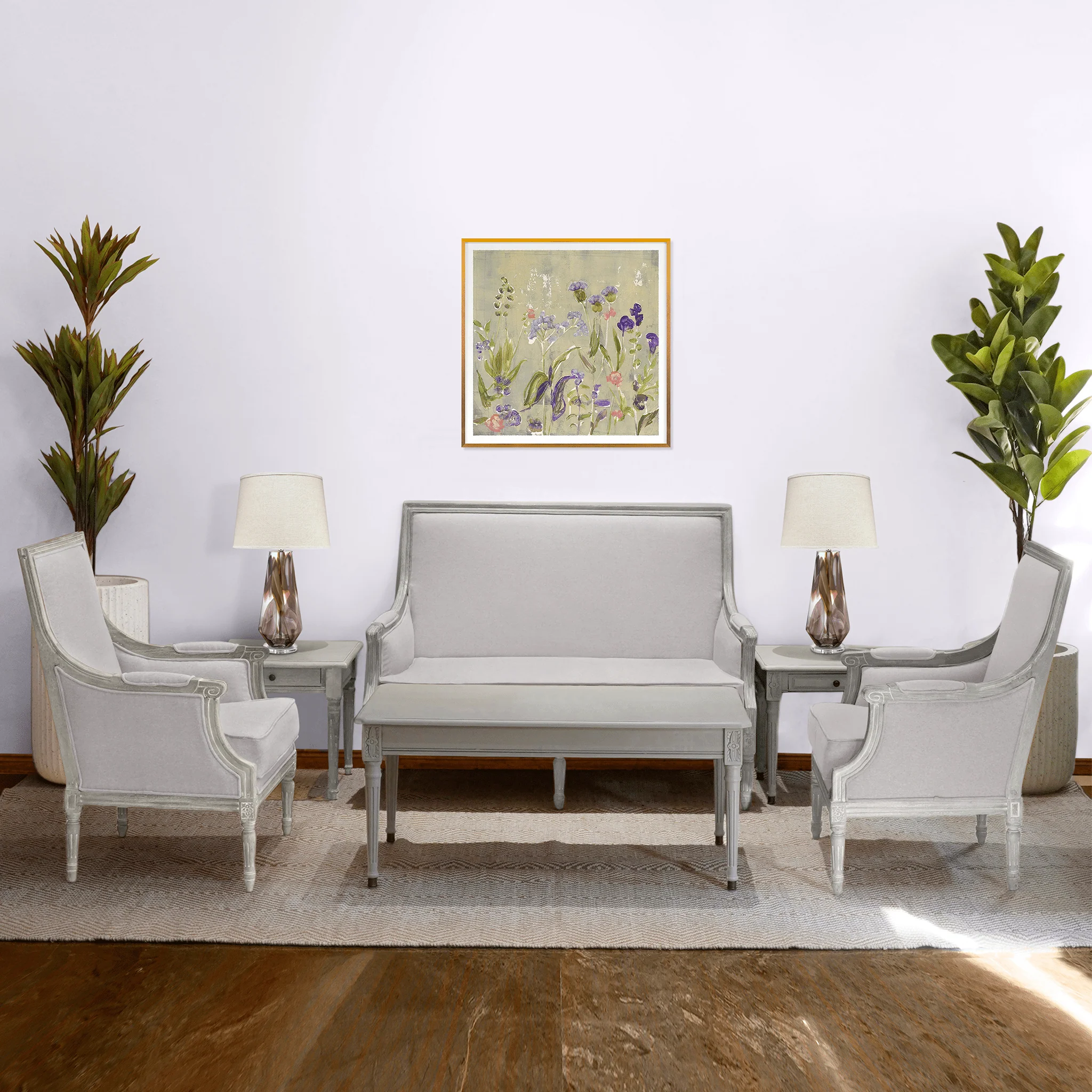 Late 19th Century Gustavian Loveseat