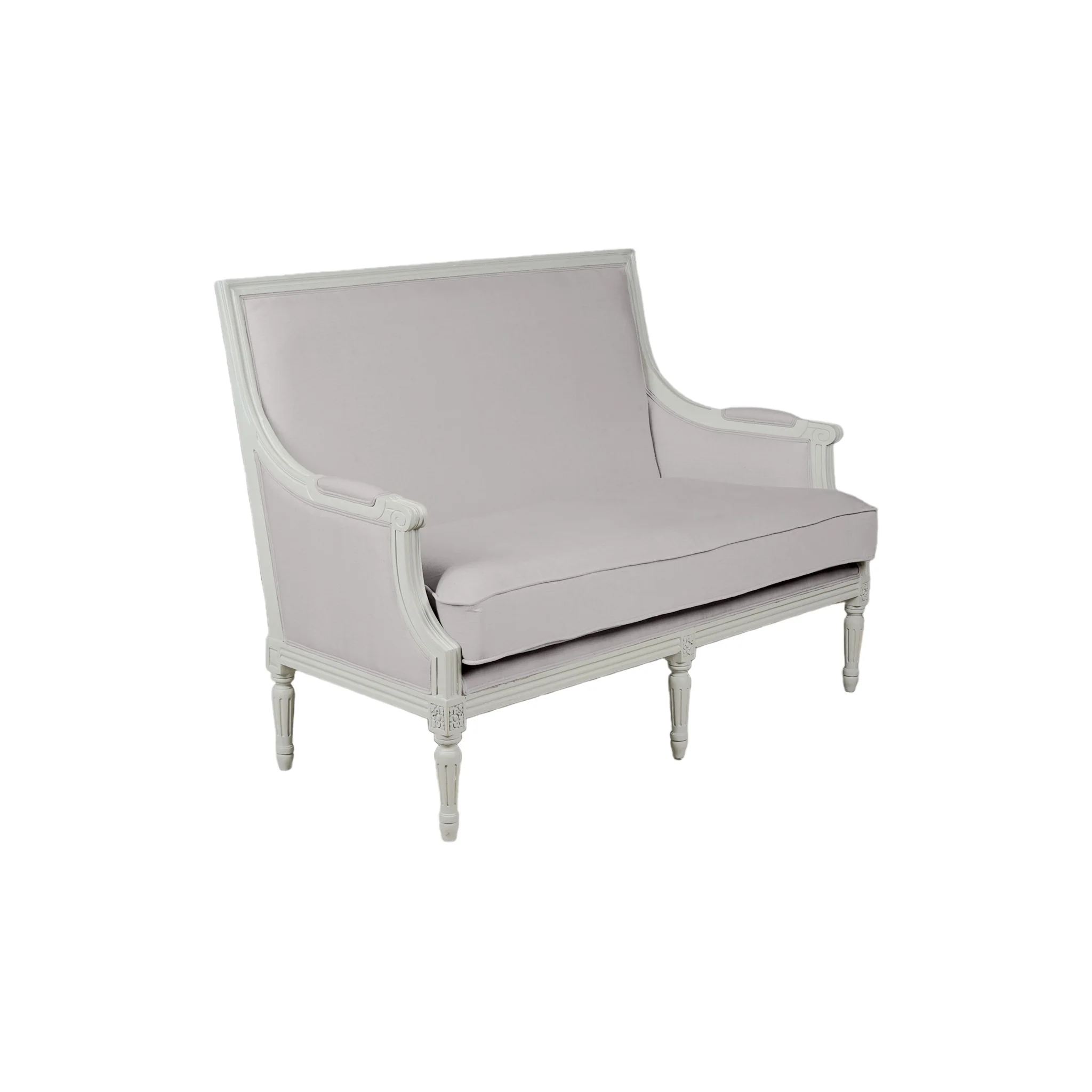 Late 19th Century Gustavian Loveseat - Image 2