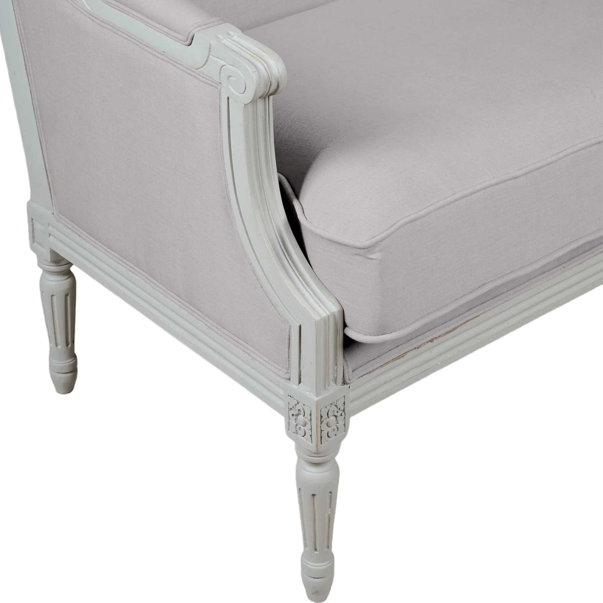 Late 19th Century Gustavian Loveseat - Image 4
