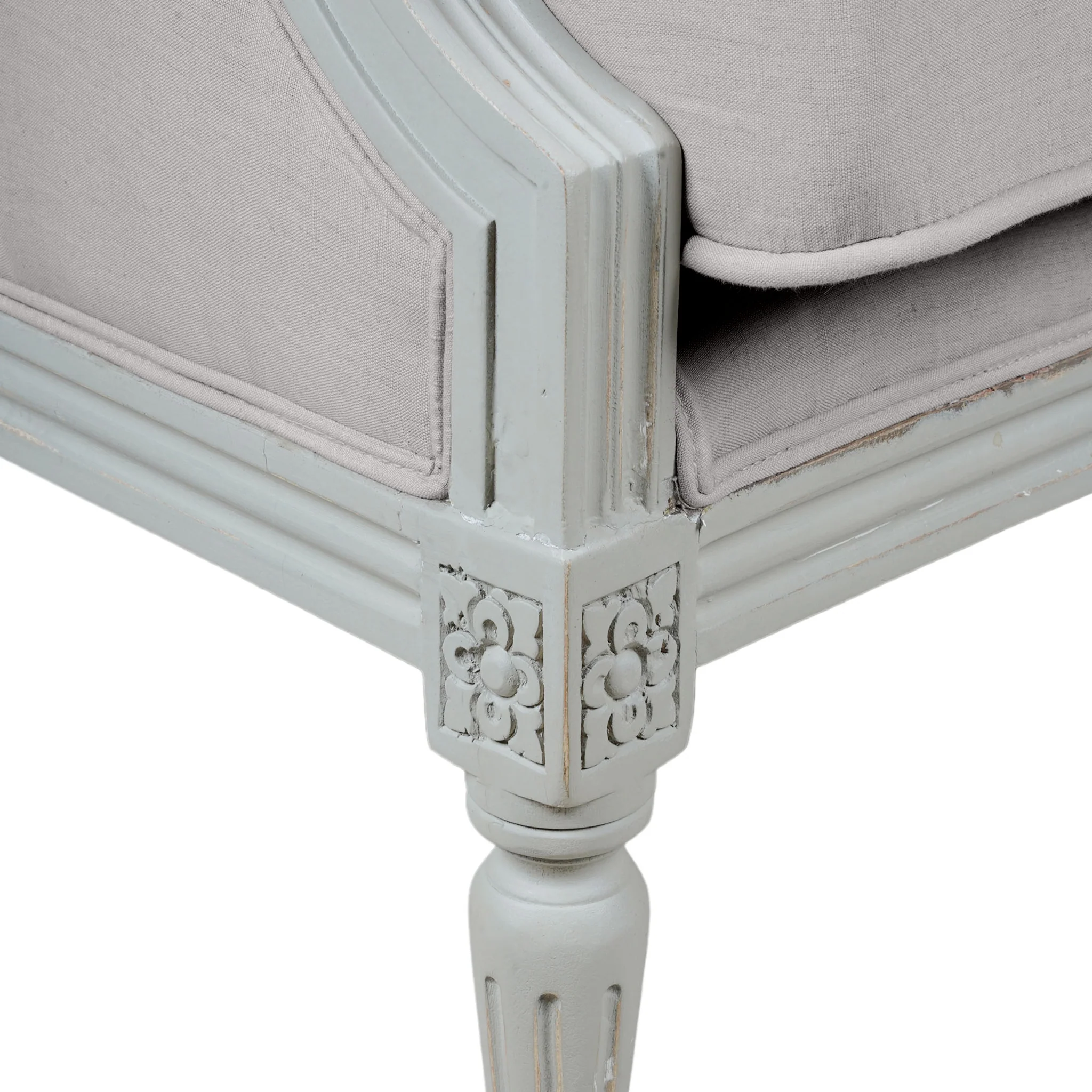 Late 19th Century Gustavian Loveseat - Image 5