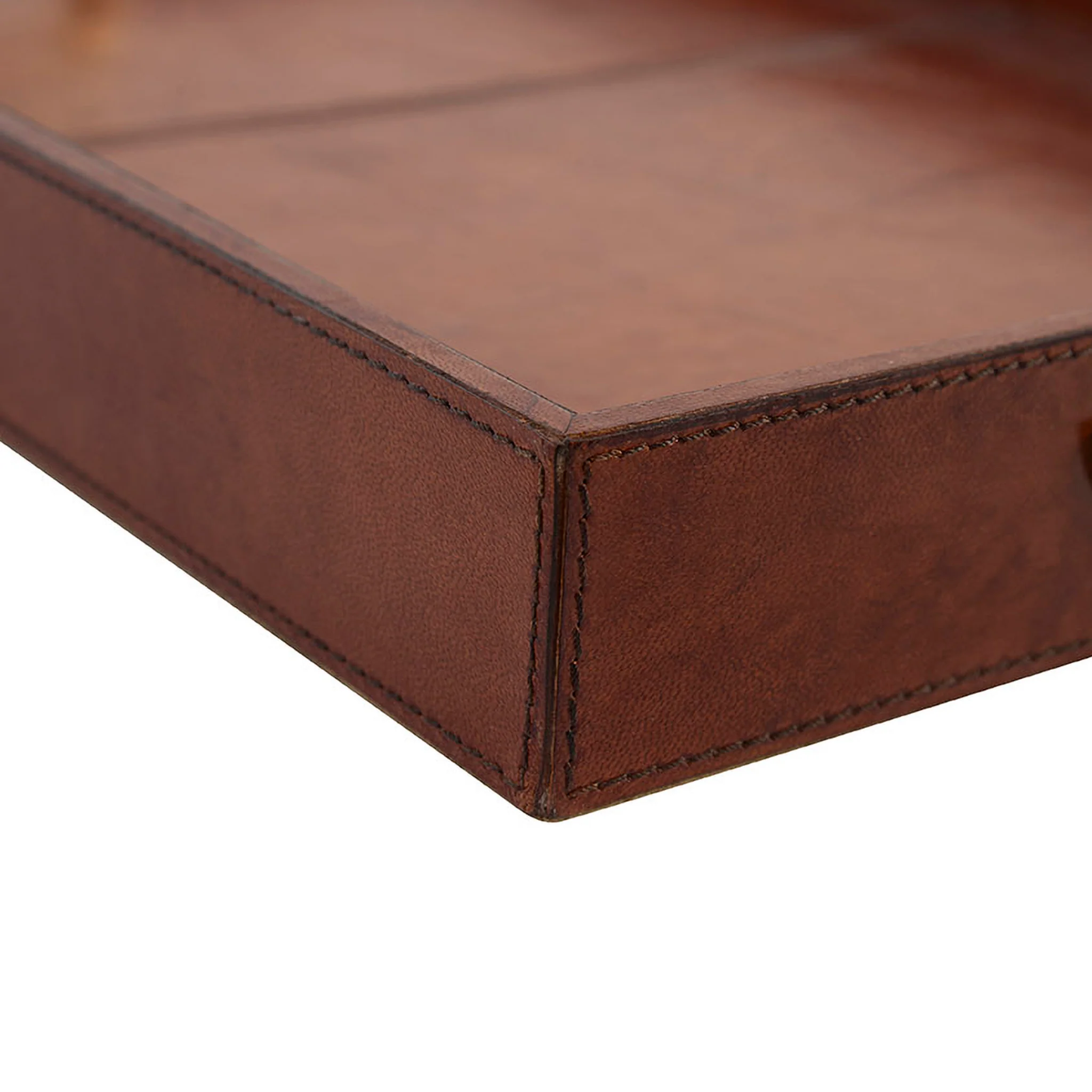 Lazaro Leather Serving Tray - Image 3