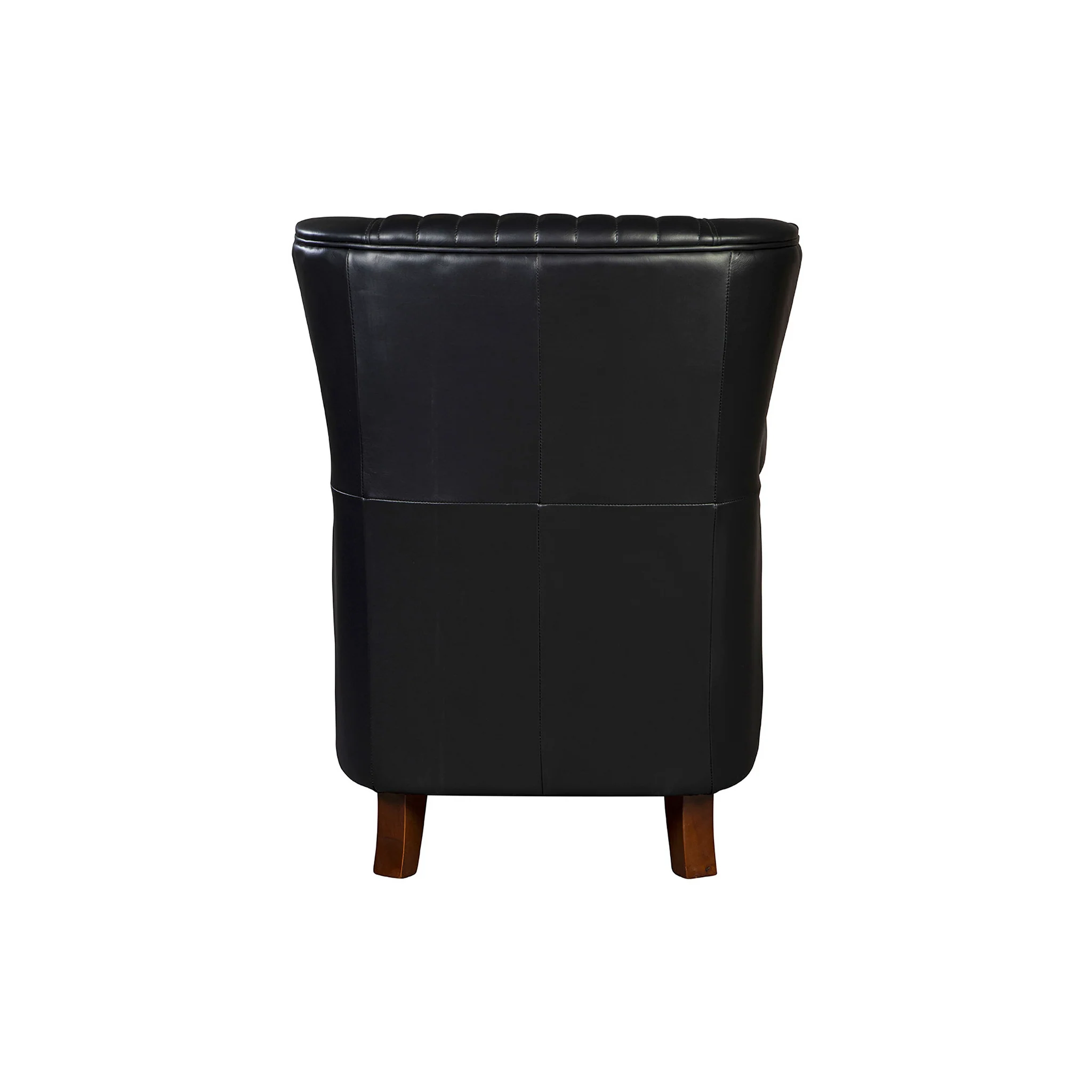 Les Puces Leather Club Chair - Image 6