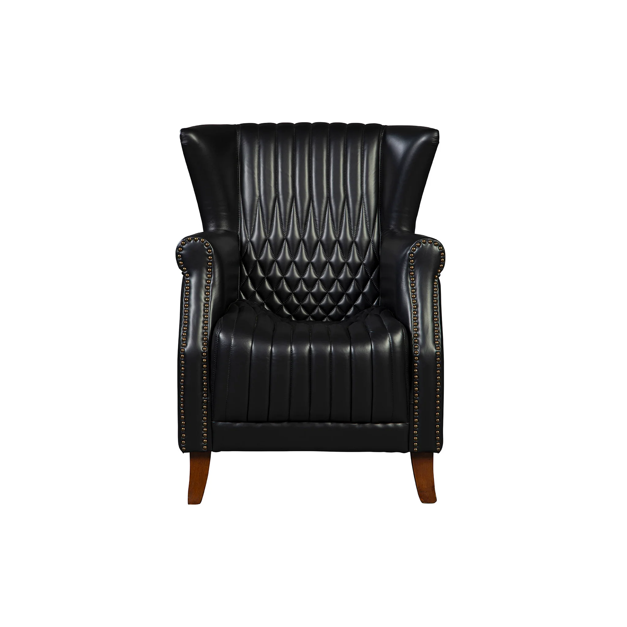 Les Puces Leather Club Chair - Image 7