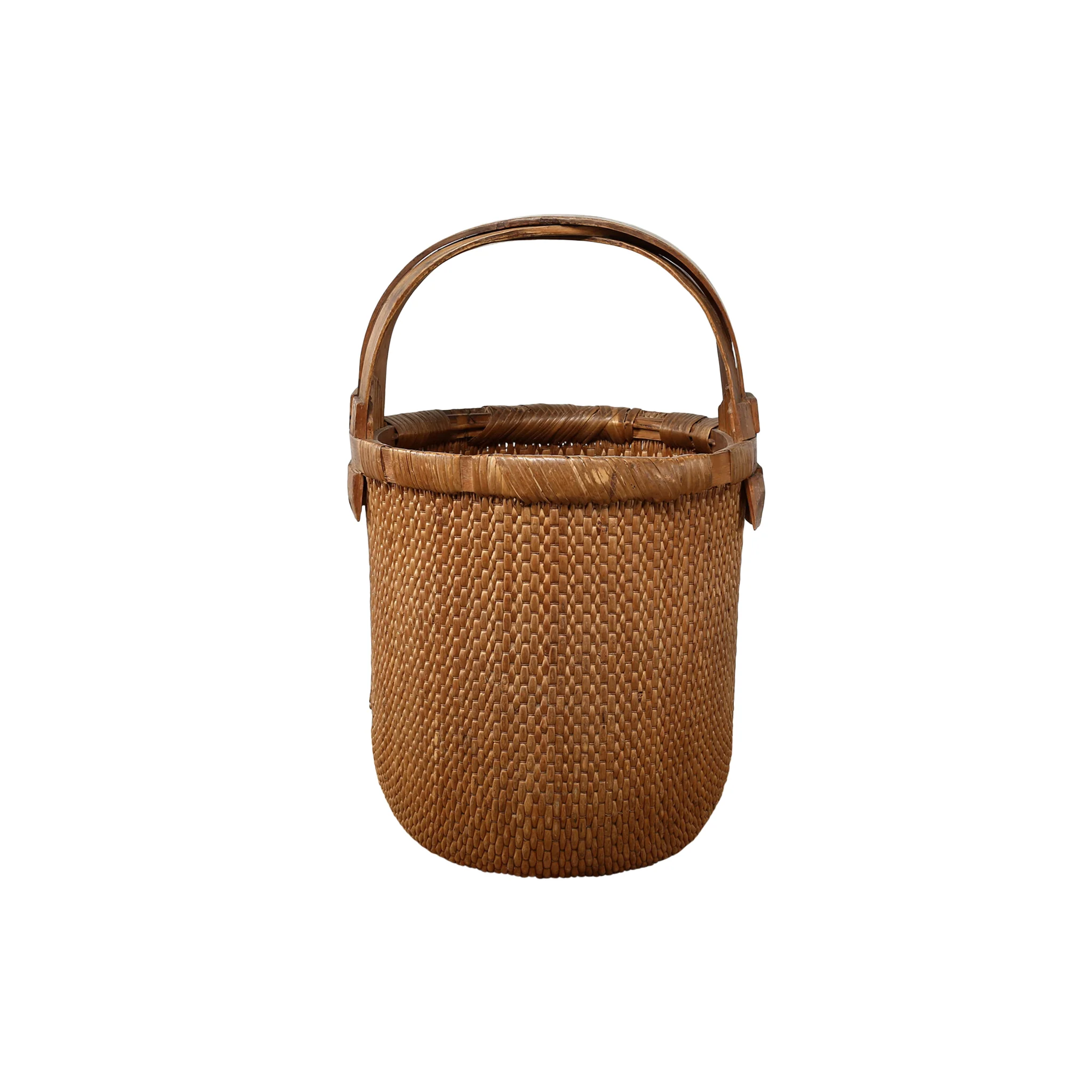 Lianhua Willow Storage Basket