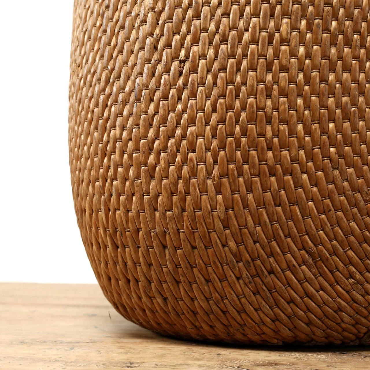 Lianhua Willow Storage Basket - Image 3