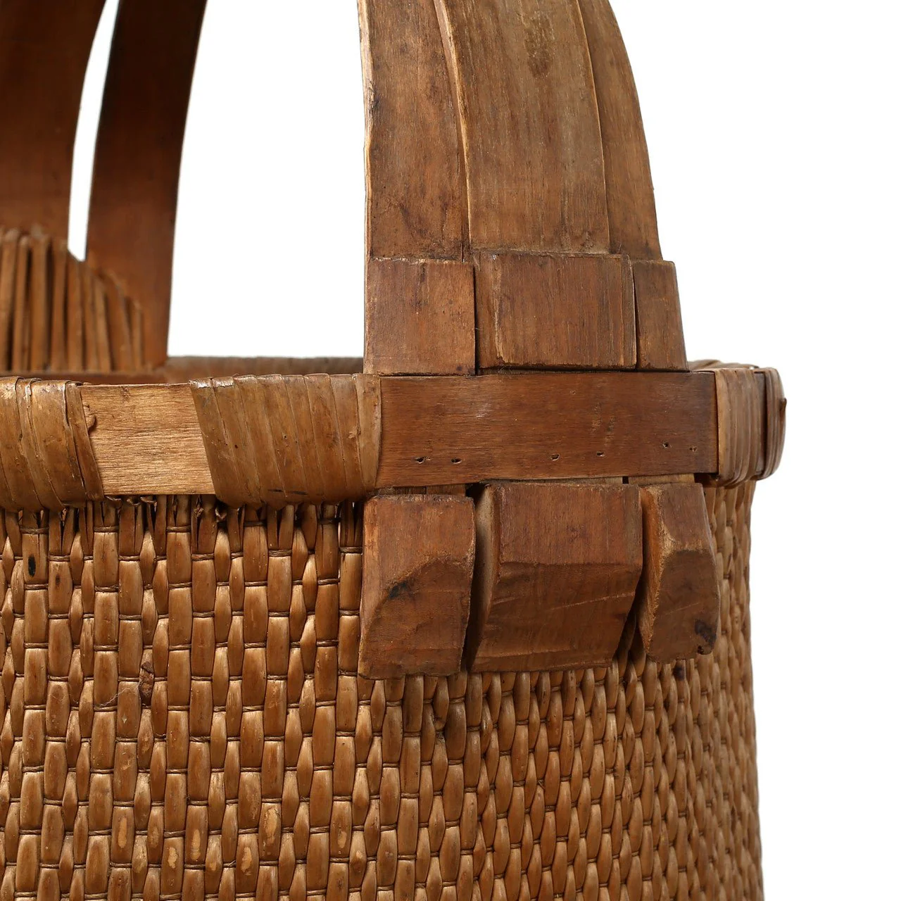 Lianhua Willow Storage Basket - Image 4