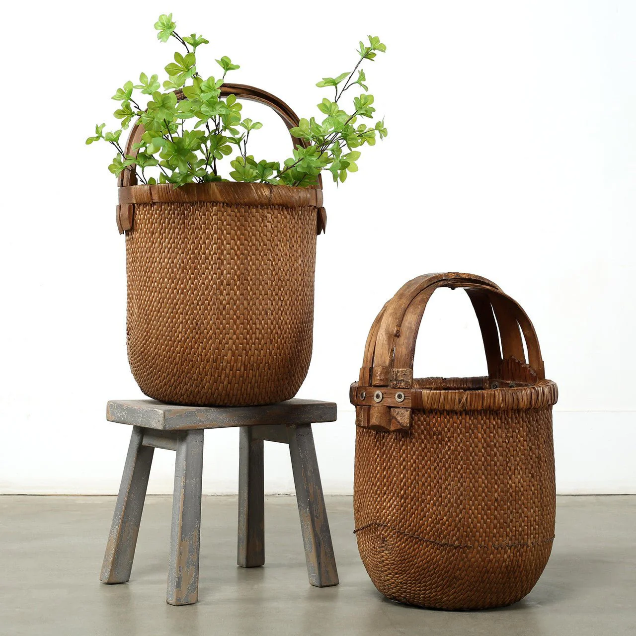 Lianhua Willow Storage Basket - Image 5