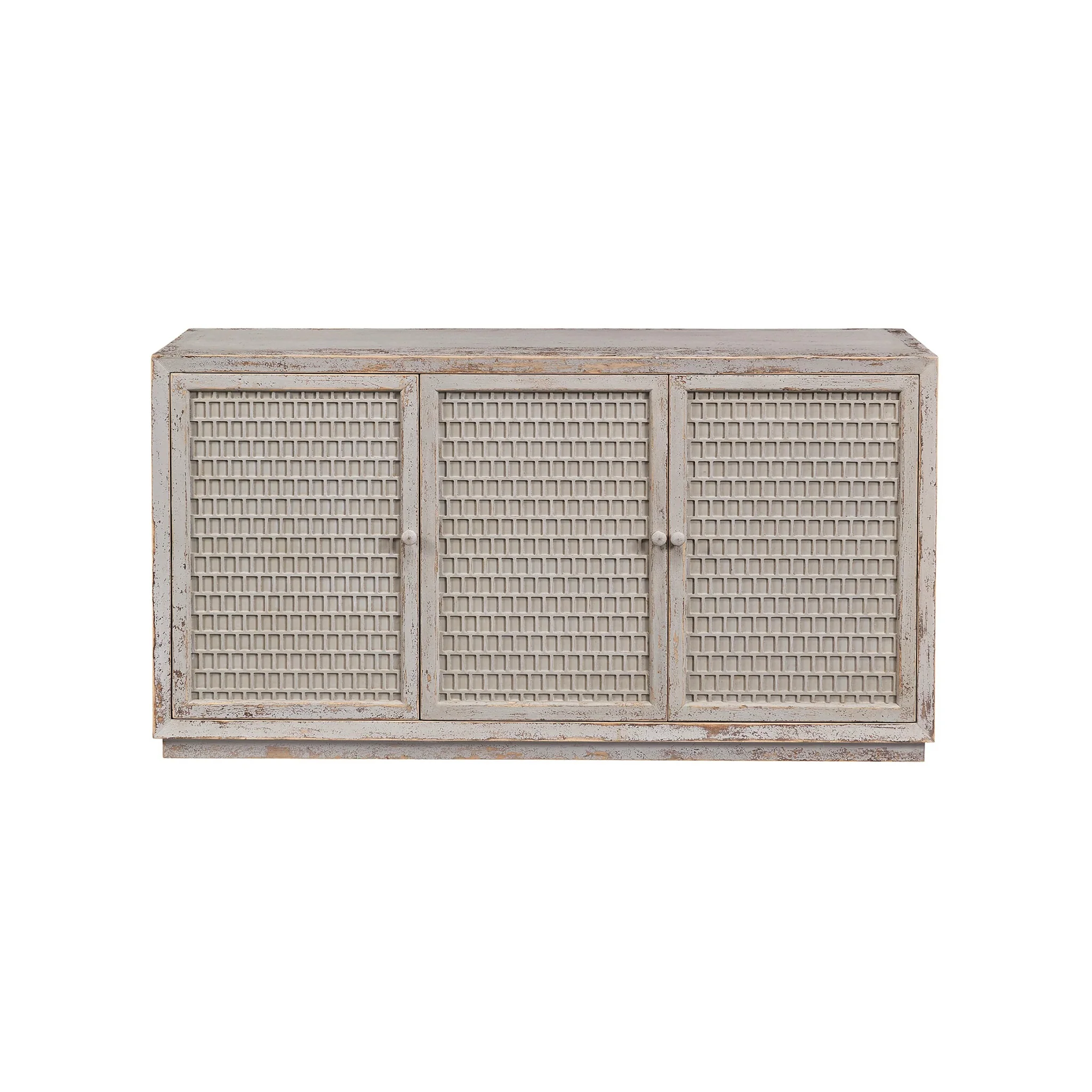Light Wash Gray Pine Sideboard - Image 2