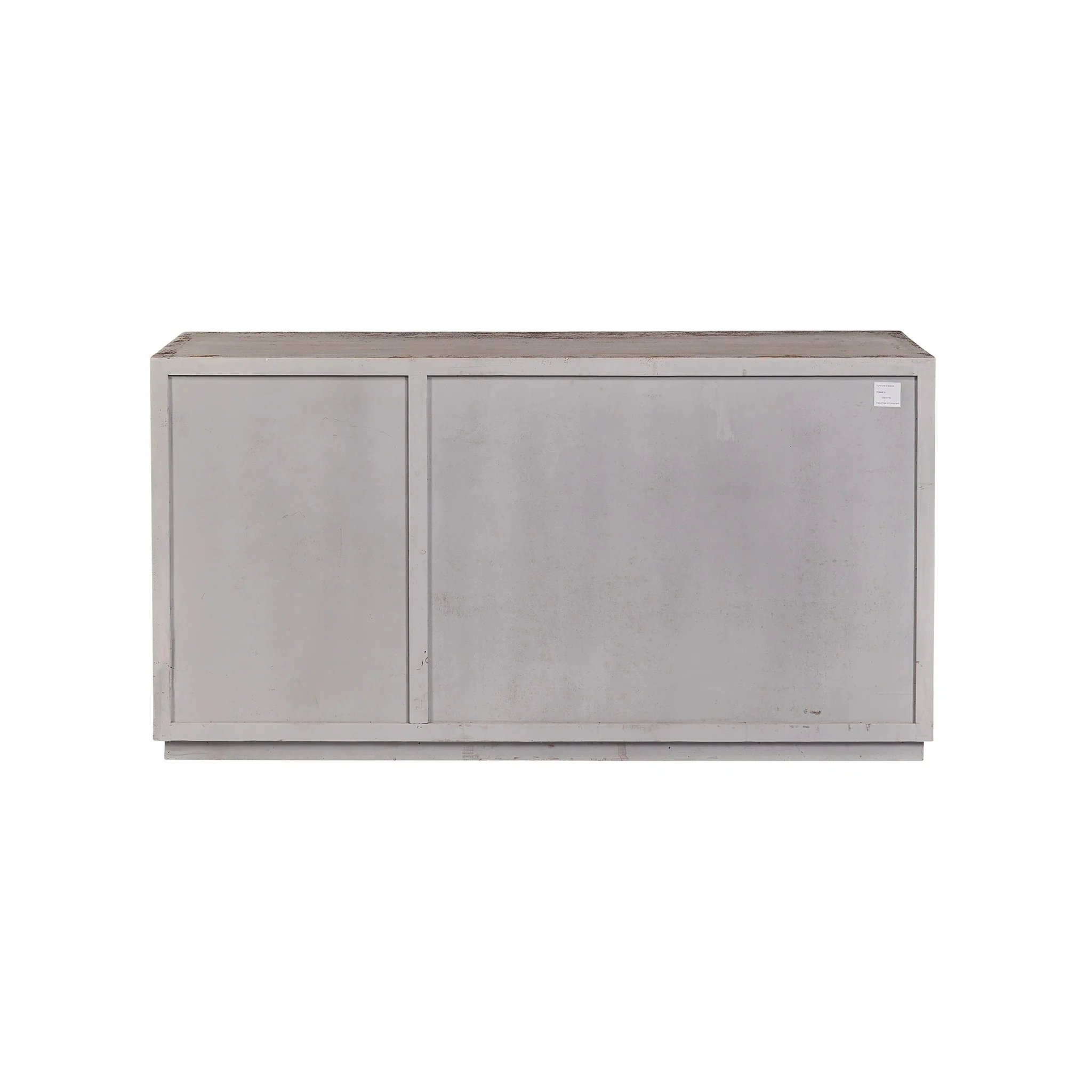 Light Wash Gray Pine Sideboard - Image 4