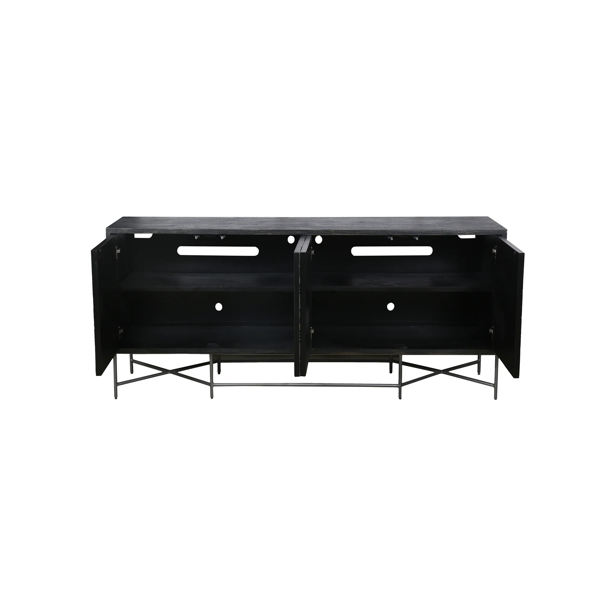 Tansu Crane Sideboard - Image 5