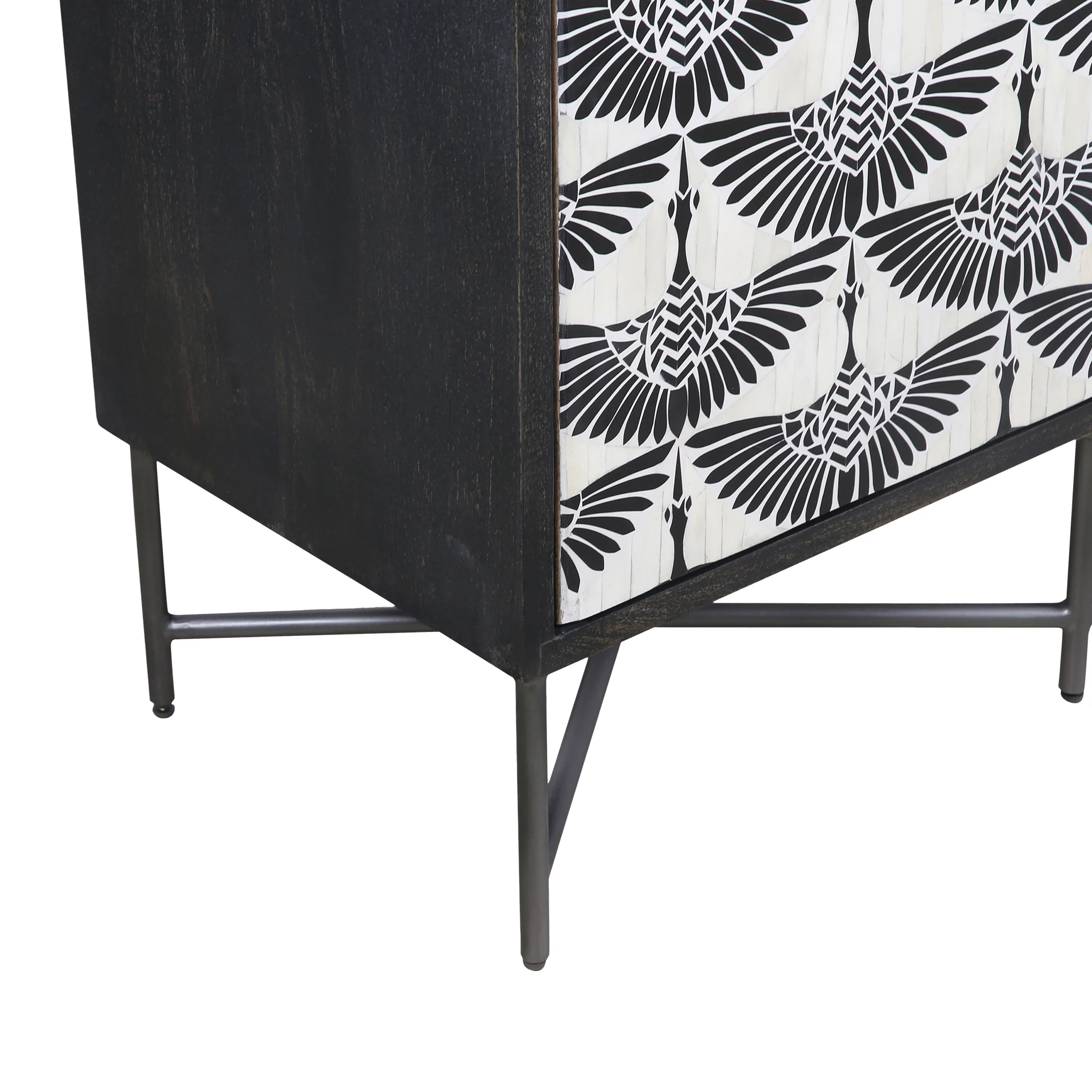 Tansu Crane Sideboard - Image 6