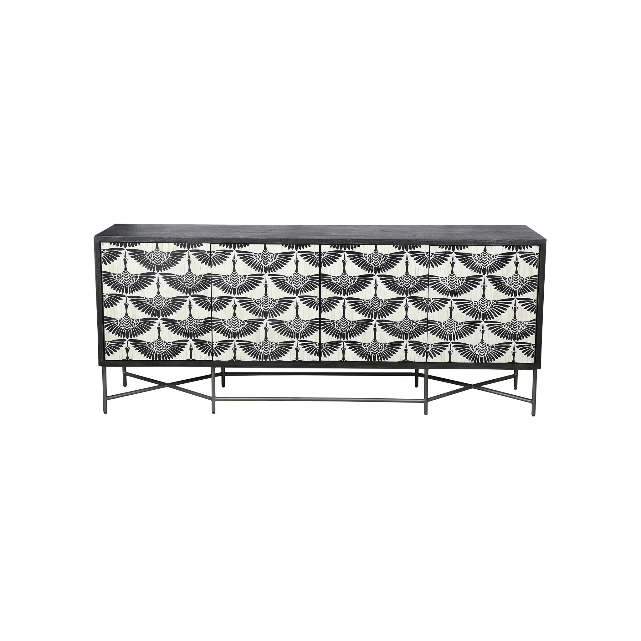 Tansu Crane Sideboard - Image 7
