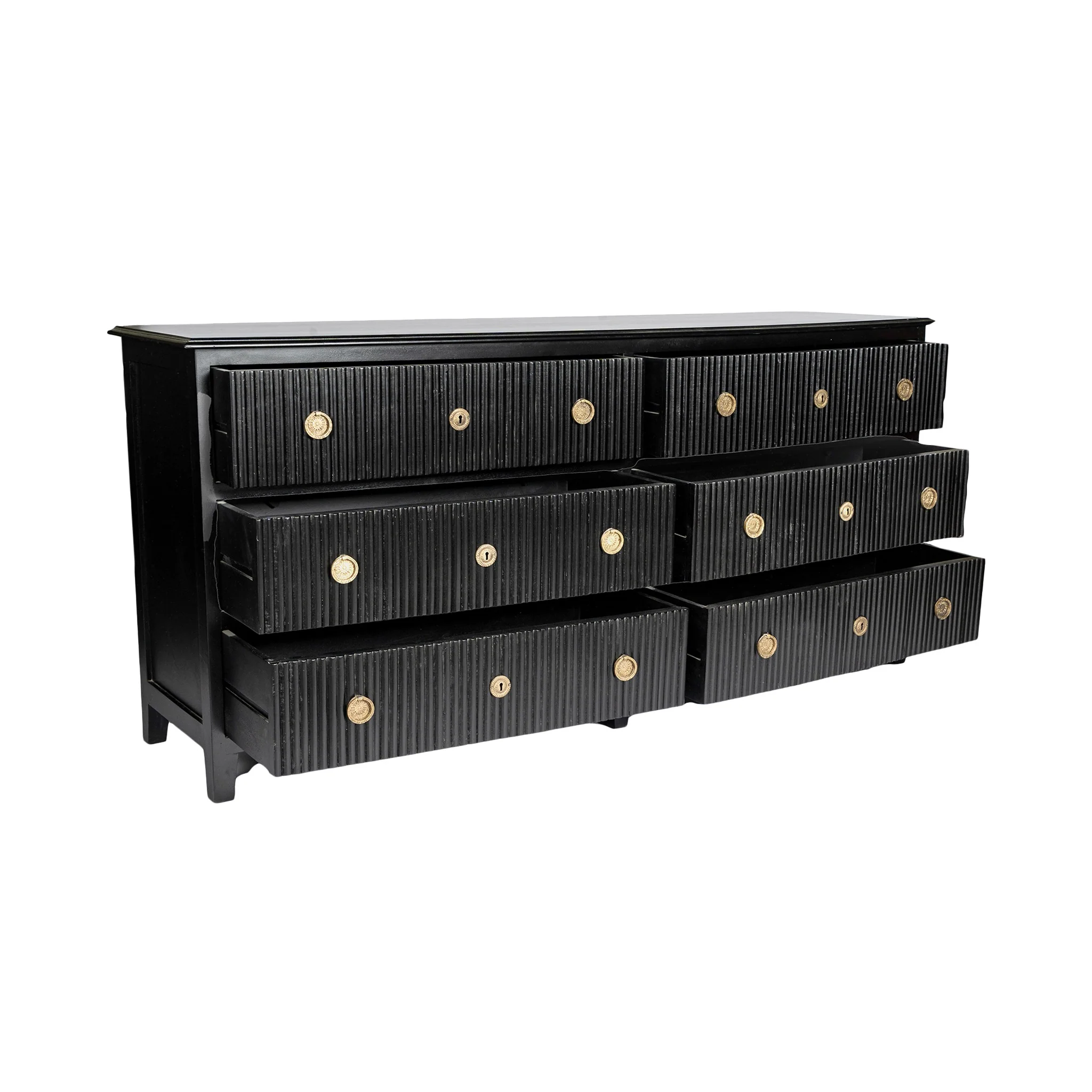 Lincoln 6 Drawer Dresser - Image 5
