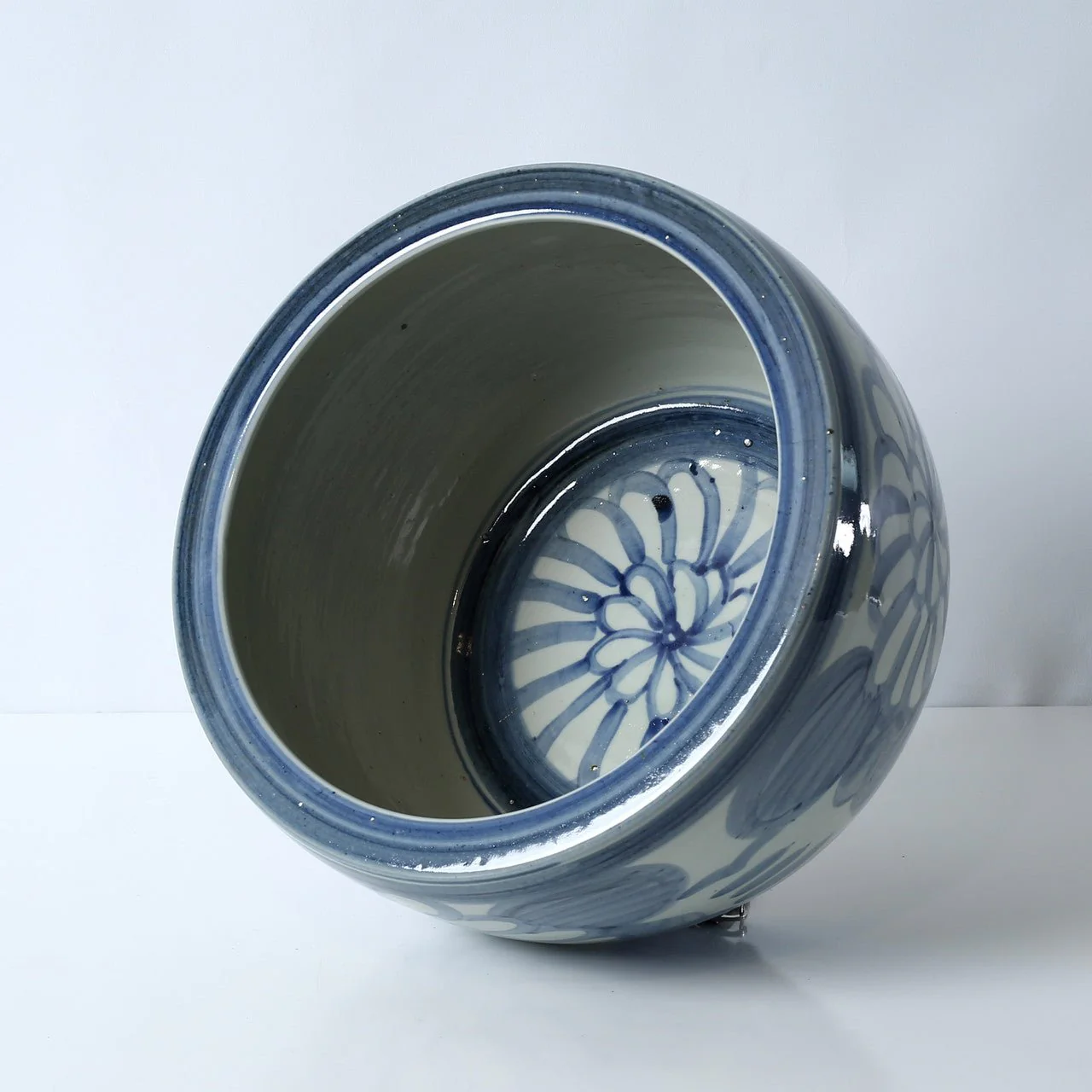 Liorin Hand Painted Planter - Image 3