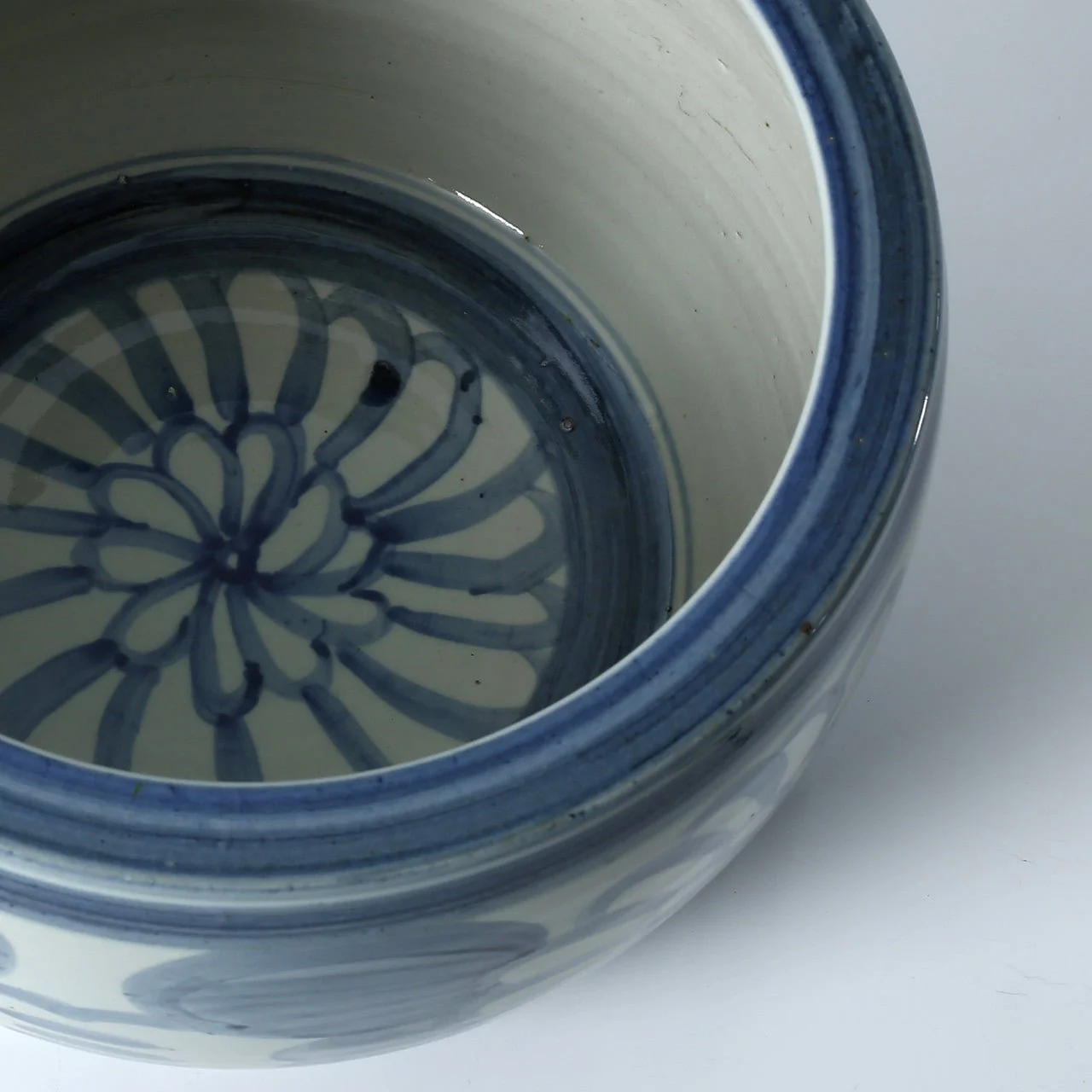 Liorin Hand Painted Planter - Image 4