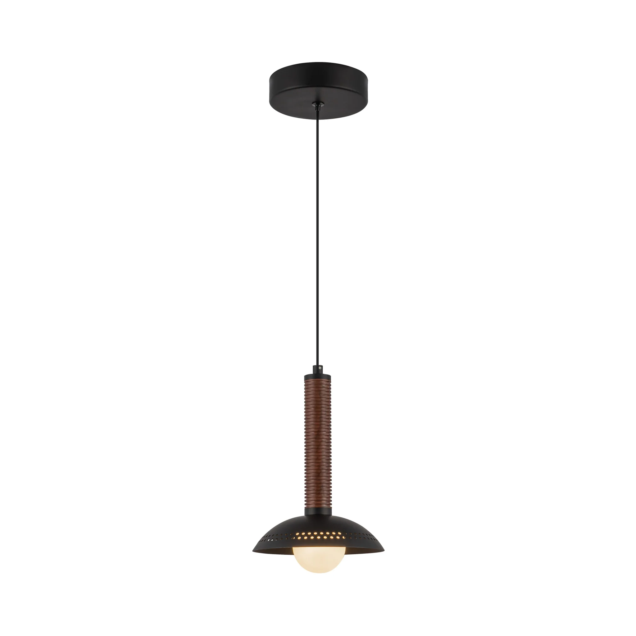 Liorra Metal Column Pendant